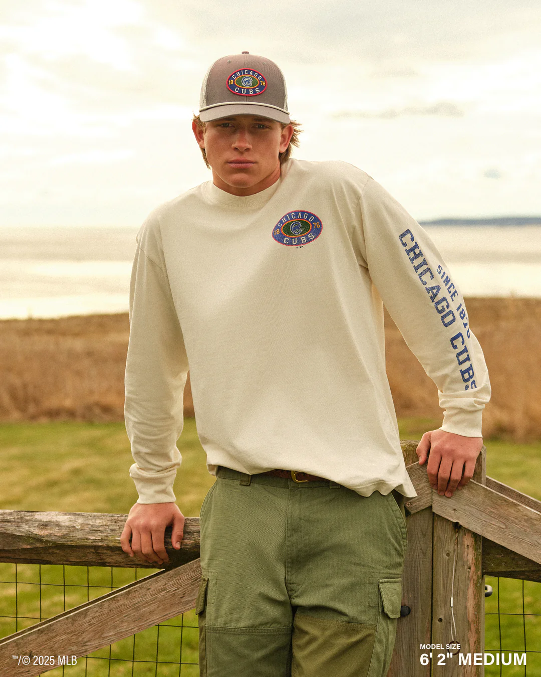 DUKE BLUE DEVILS TIDE SWEEP '47 MONTAUK FOUNDATION LONG SLEEVE TEE - Image 3