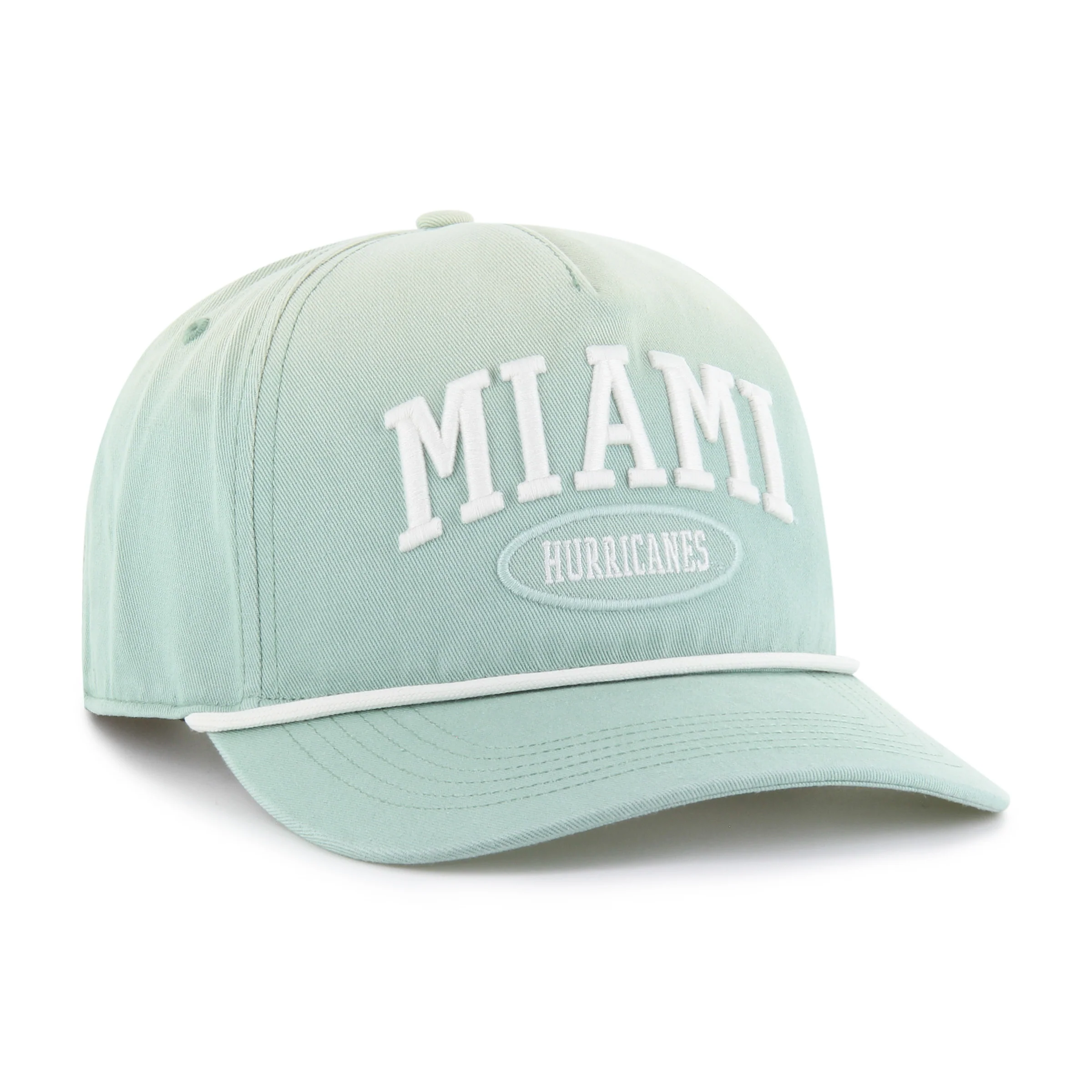 MIAMI HURRICANES TYBEE ROPE '47 HITCH RF RELAXED FIT - Image 3