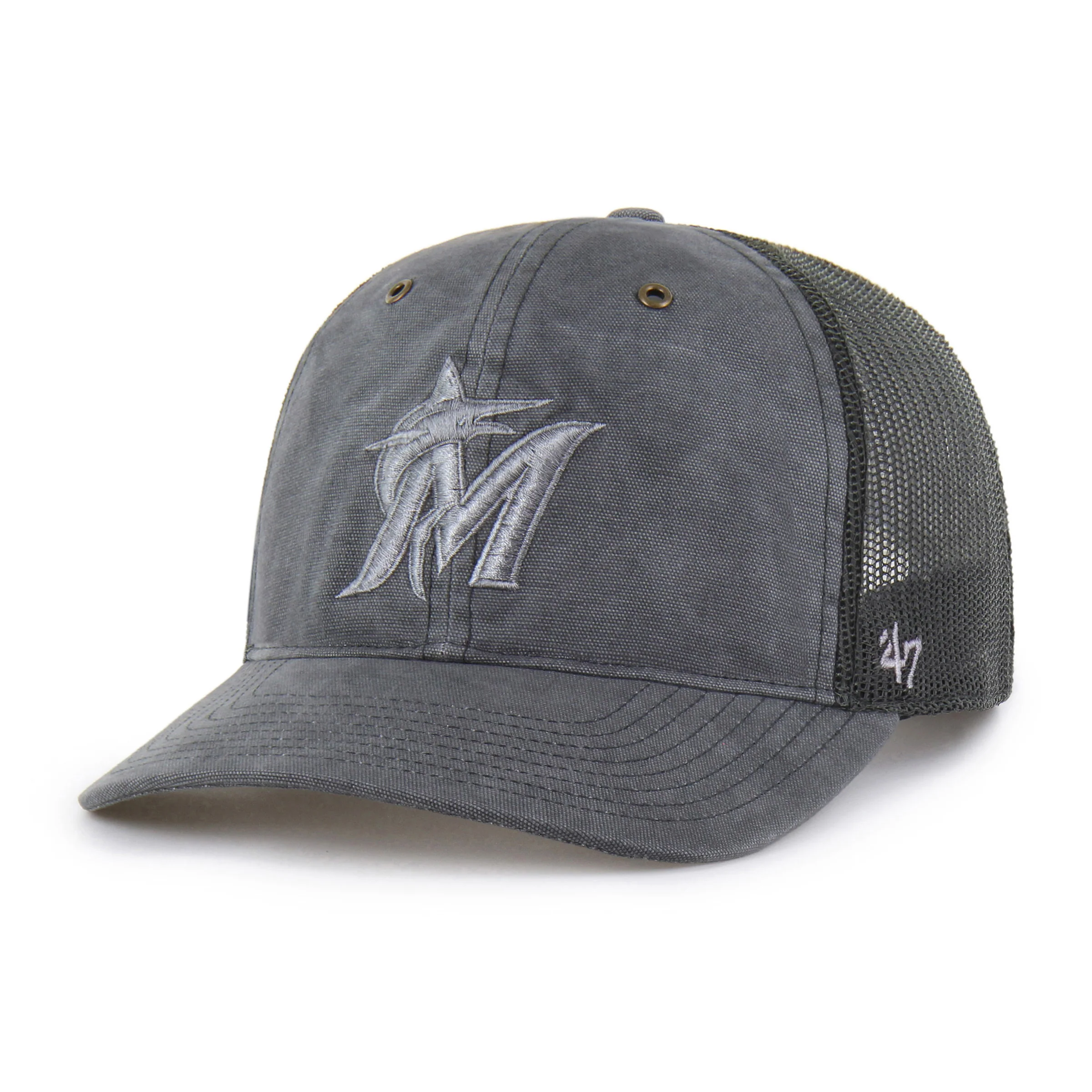 MIAMI MARLINS CARHARTT DYED '47 TRUCKER RF RELAXED FIT - Image 4