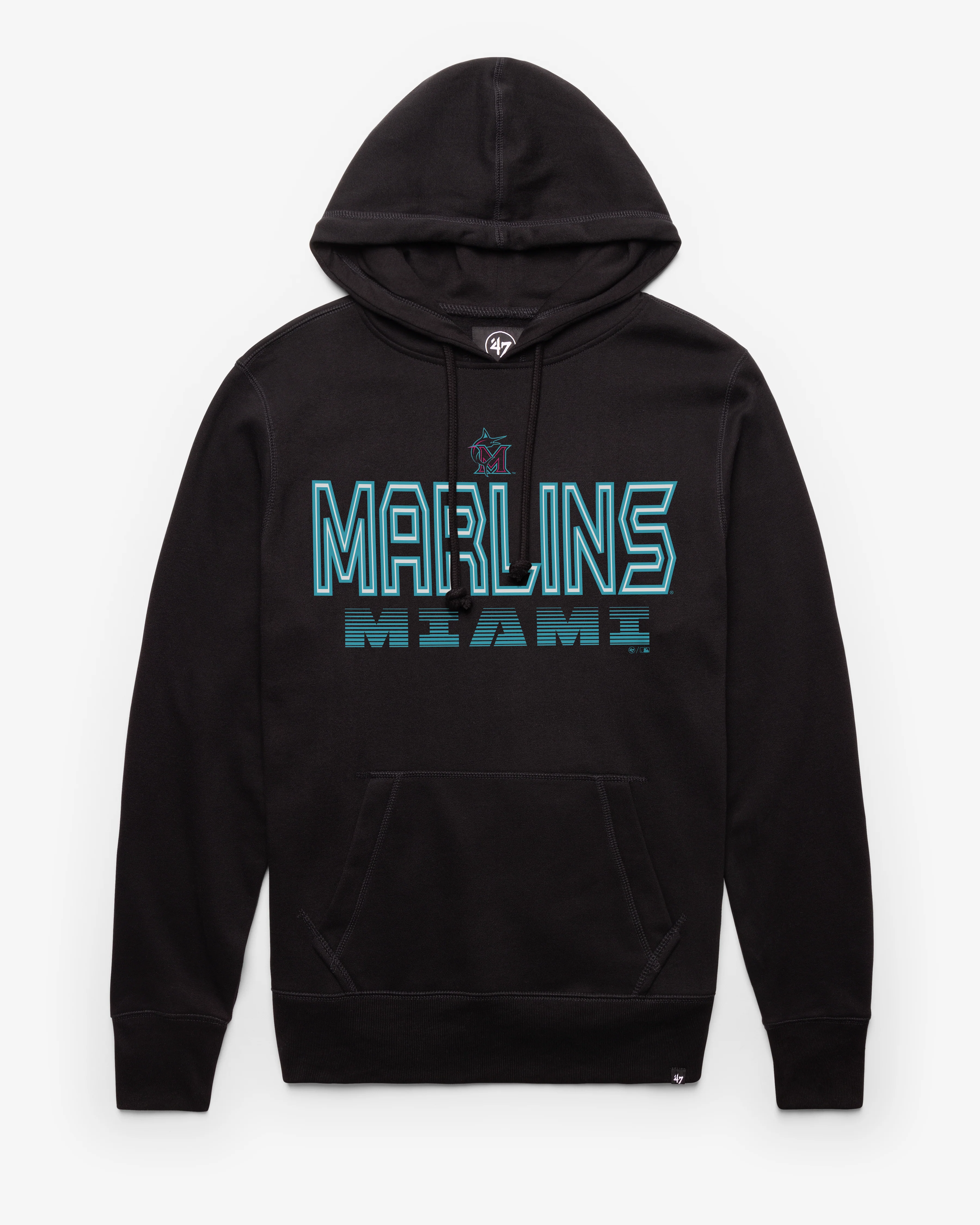 MIAMI MARLINS CITY CONNECT BYLINE '47 HEADLINE HOOD
