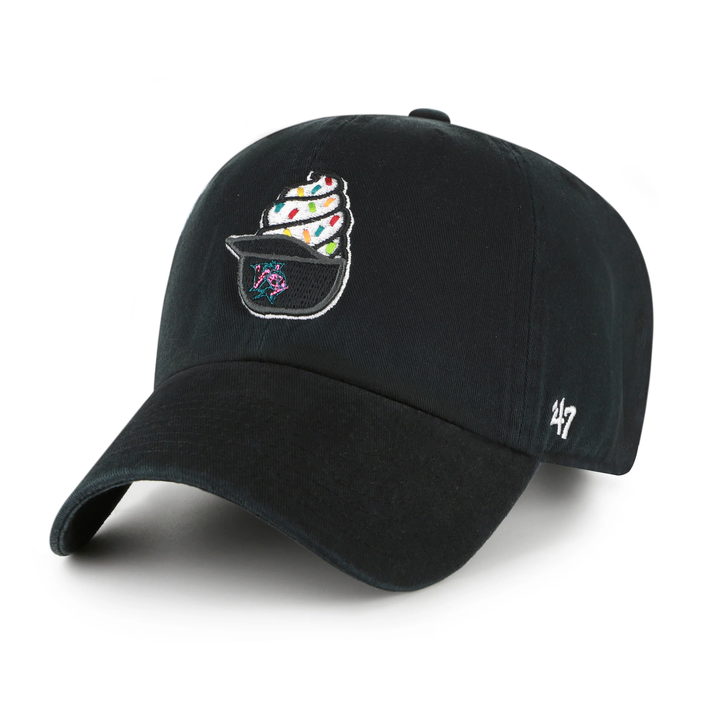 MIAMI MARLINS CITY CONNECT ICE CREAM '47 CLEAN UP