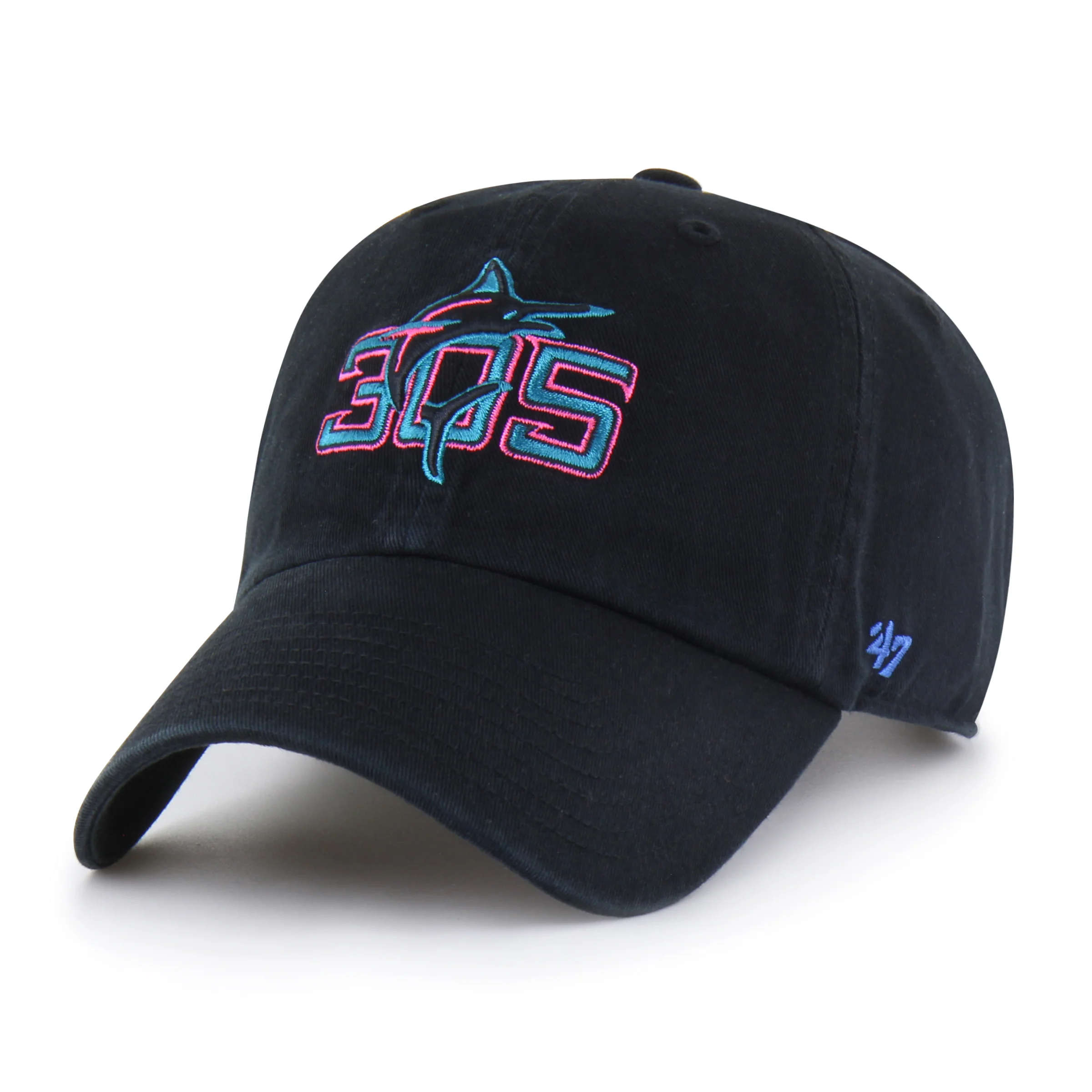 MIAMI MARLINS CITY CONNECT '47 CLEAN UP