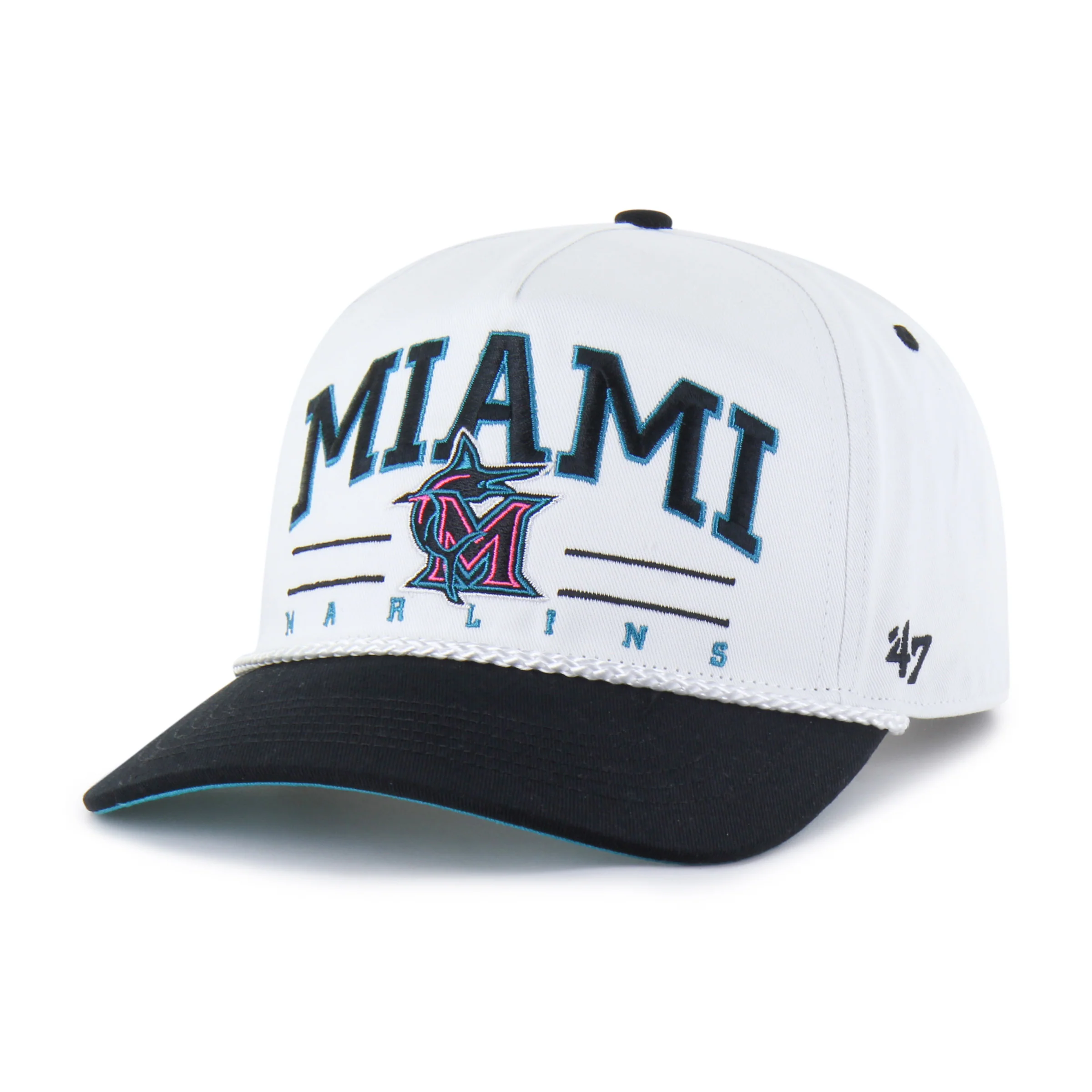 MIAMI MARLINS CITY CONNECT ROSCOE ROPE TWO TONE '47 HITCH