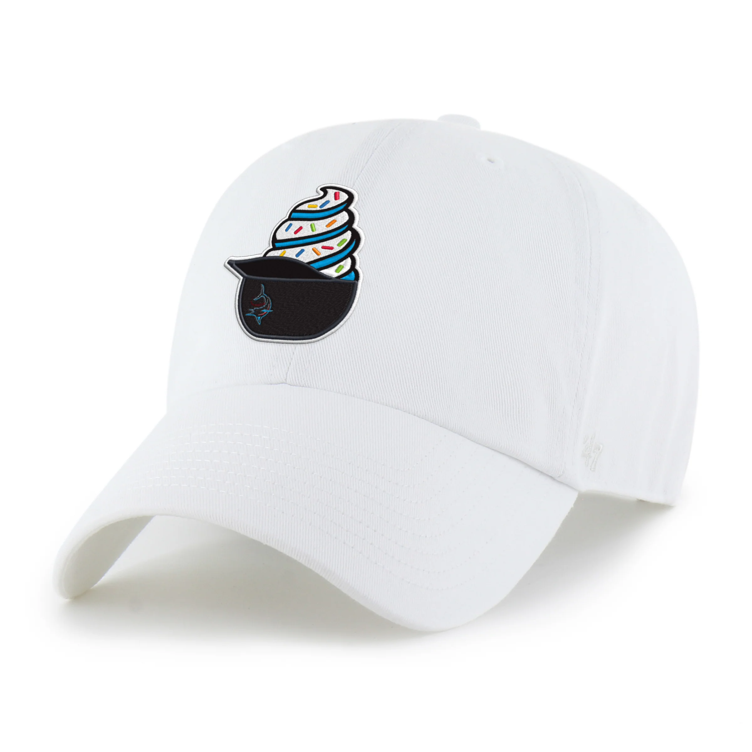 MIAMI MARLINS ICE CREAM '47 CLEAN UP