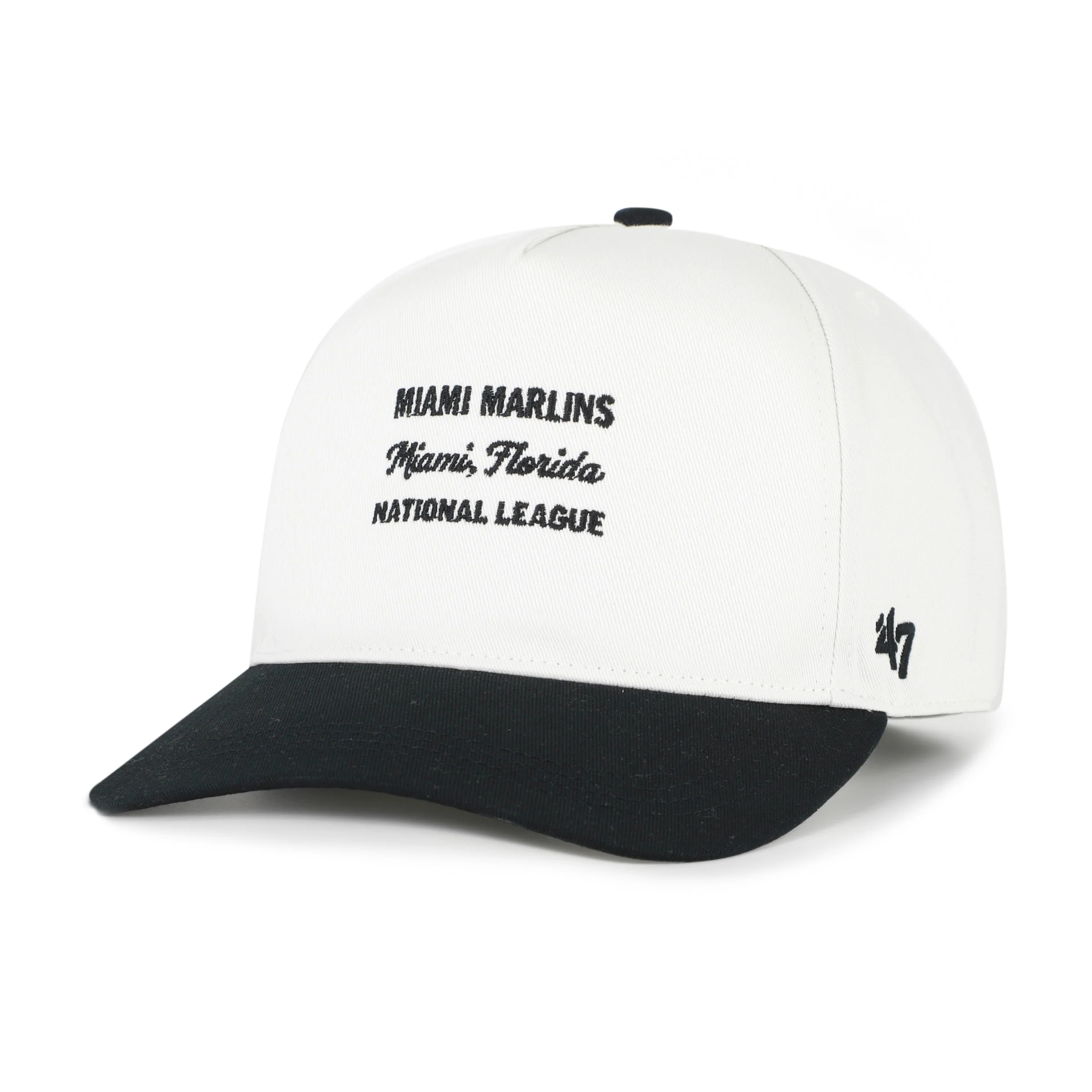 MIAMI MARLINS CONTEMPORARY BASICS TWO TONE '47 HITCH