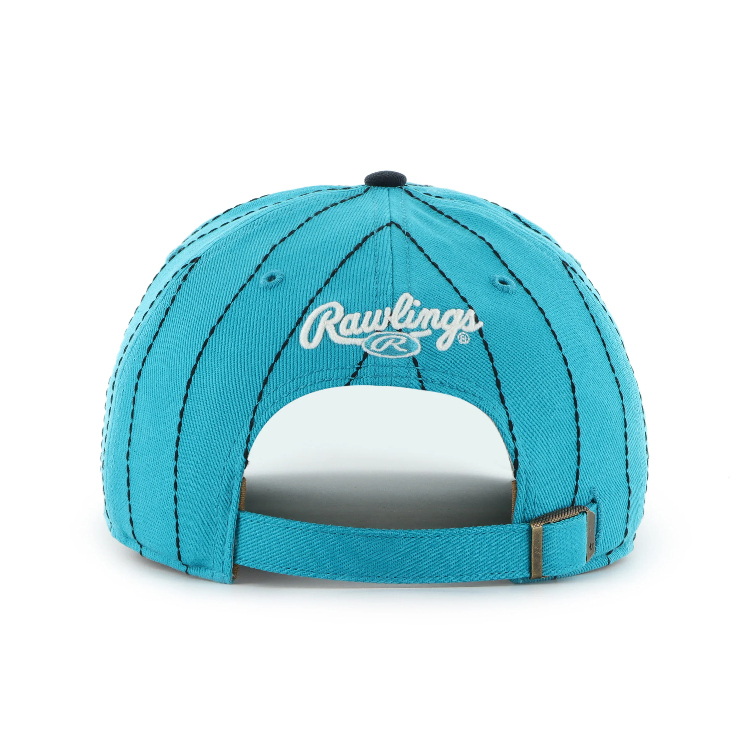 MIAMI MARLINS COOPERSTOWN RAWLINGS PINSTRIPE '47 HITCH - Image 2