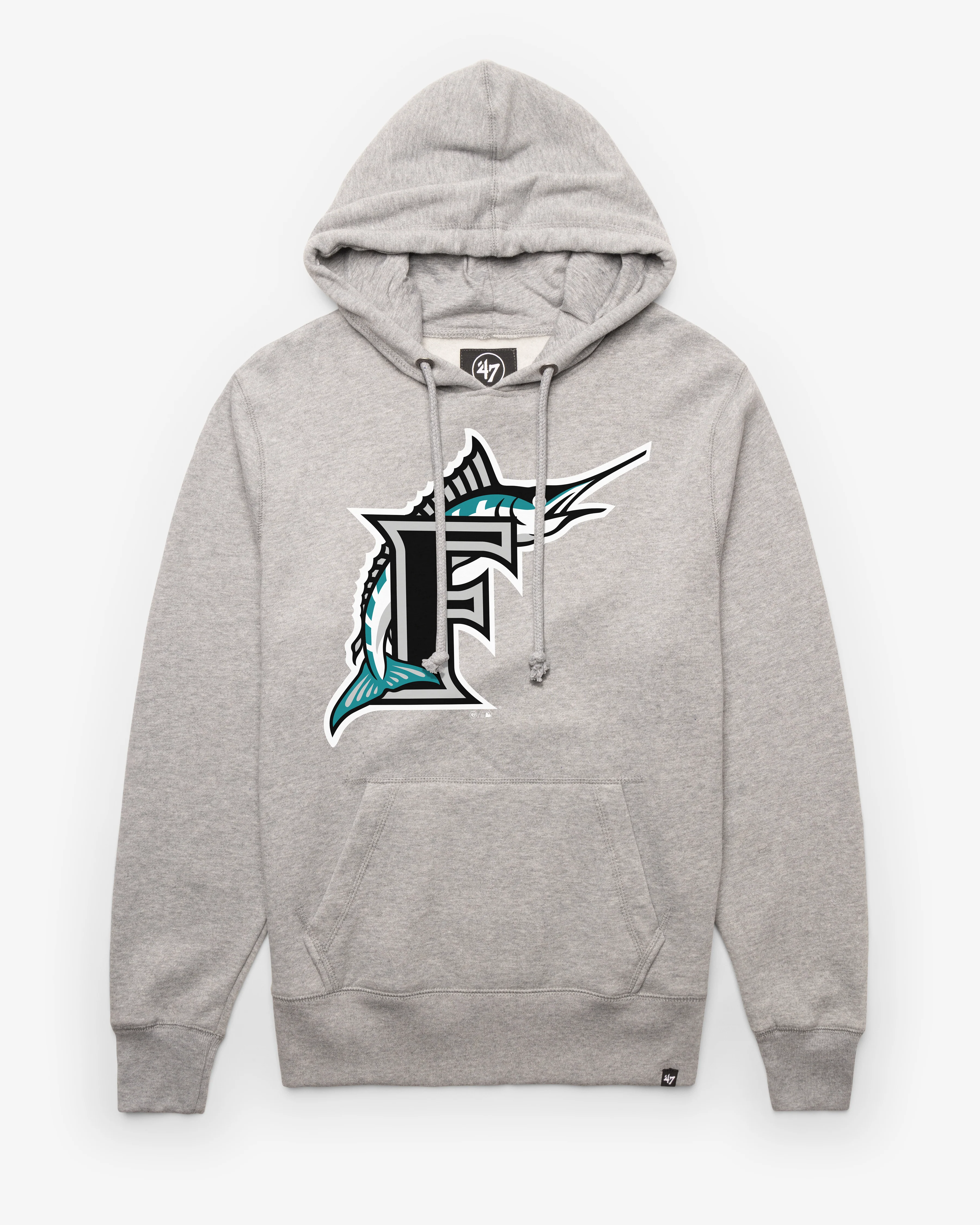 MIAMI MARLINS COOPERSTOWN IMPRINT '47 HEADLINE HOOD
