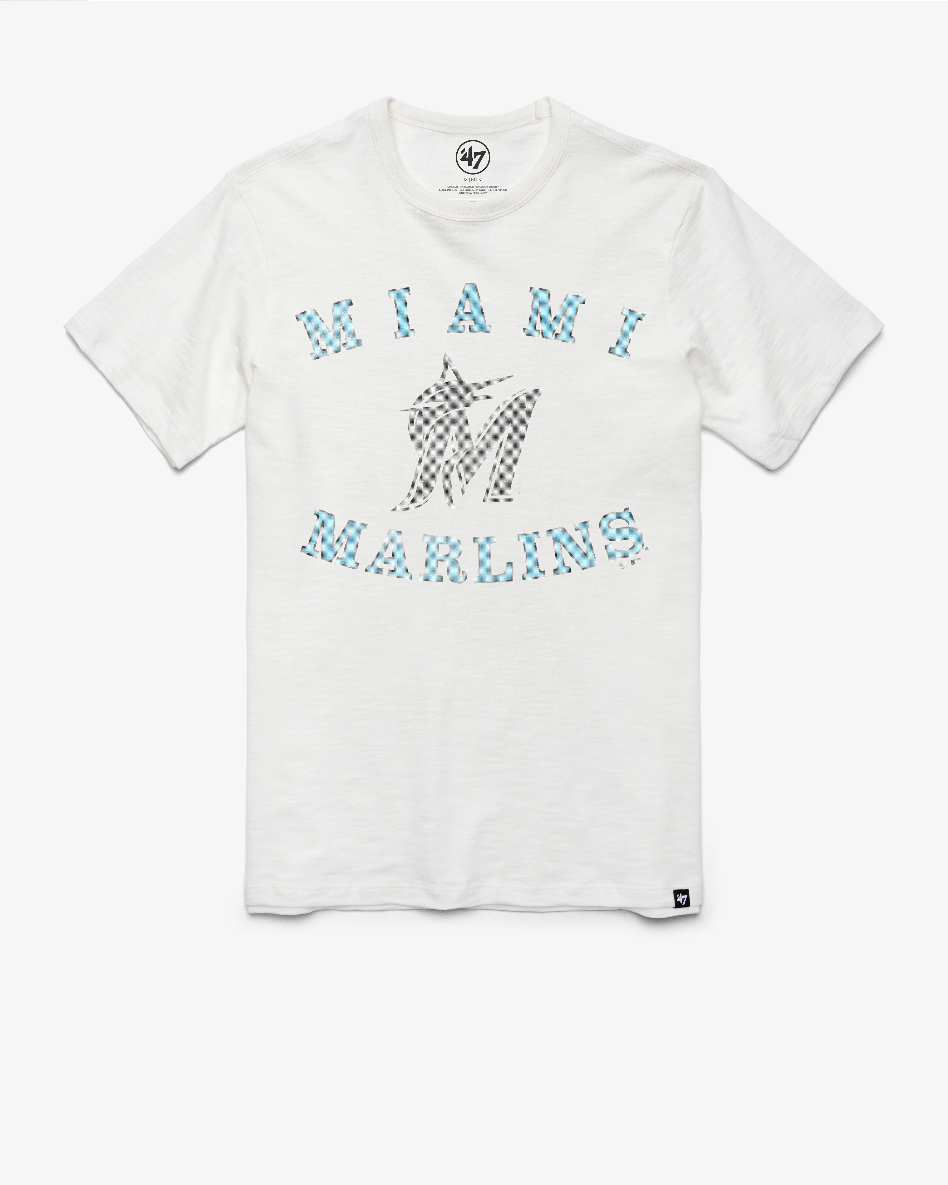 MIAMI MARLINS COUNTER ARCH '47 SCRUM TEE