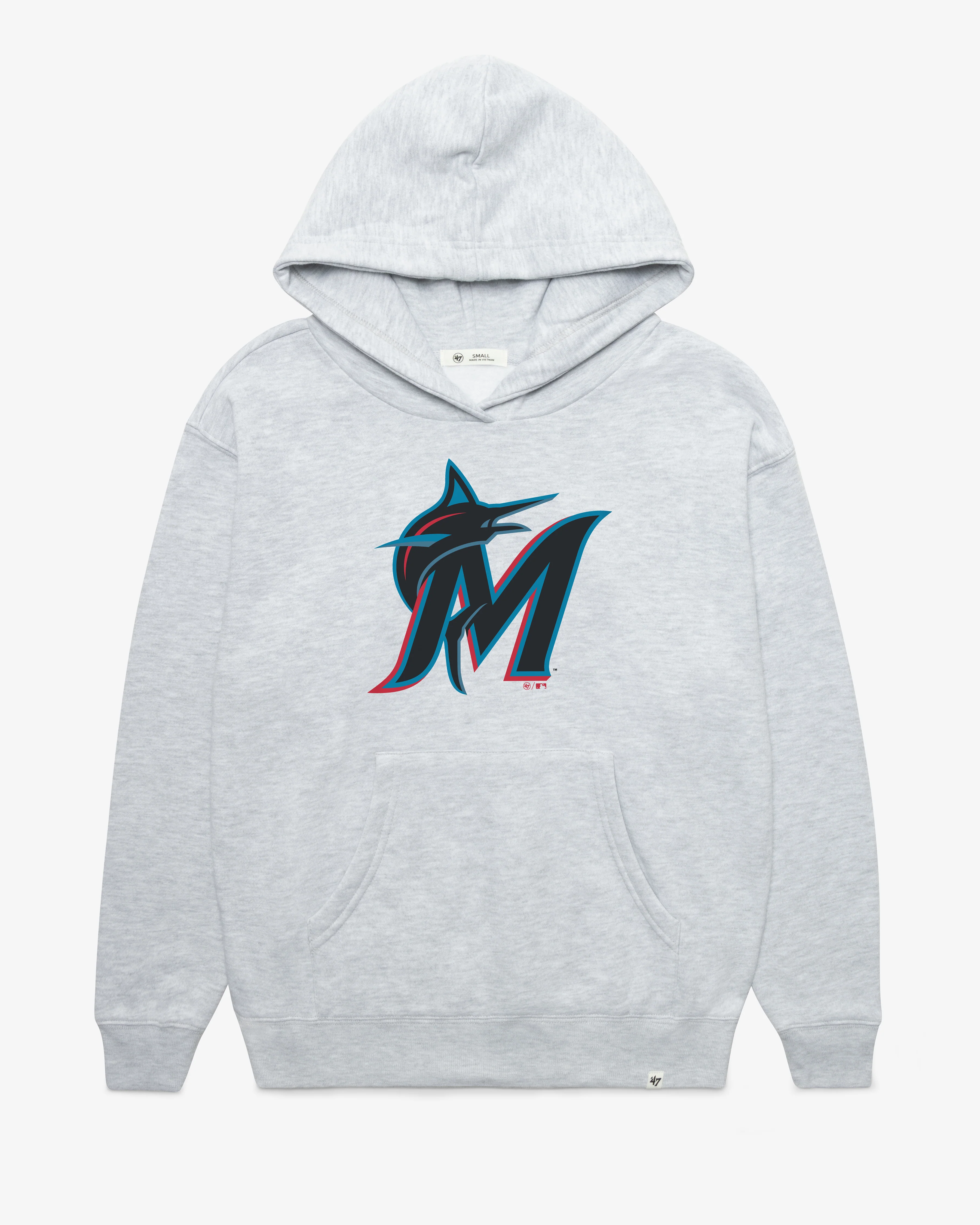 MIAMI MARLINS IMPRINT '47 NAOMI HOOD WOMENS