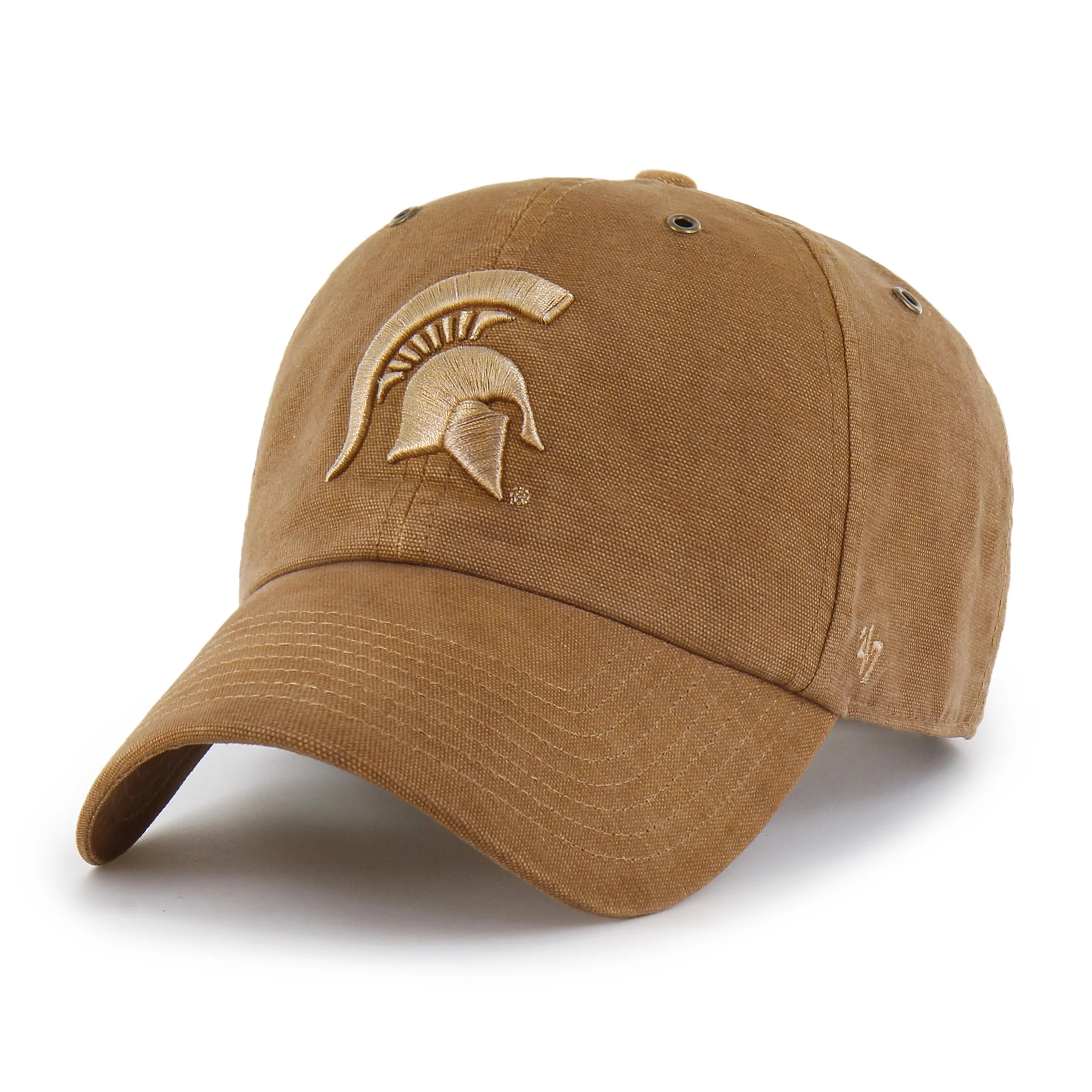 MICHIGAN STATE SPARTANS CARHARTT DYED '47 CLEAN UP - Image 4