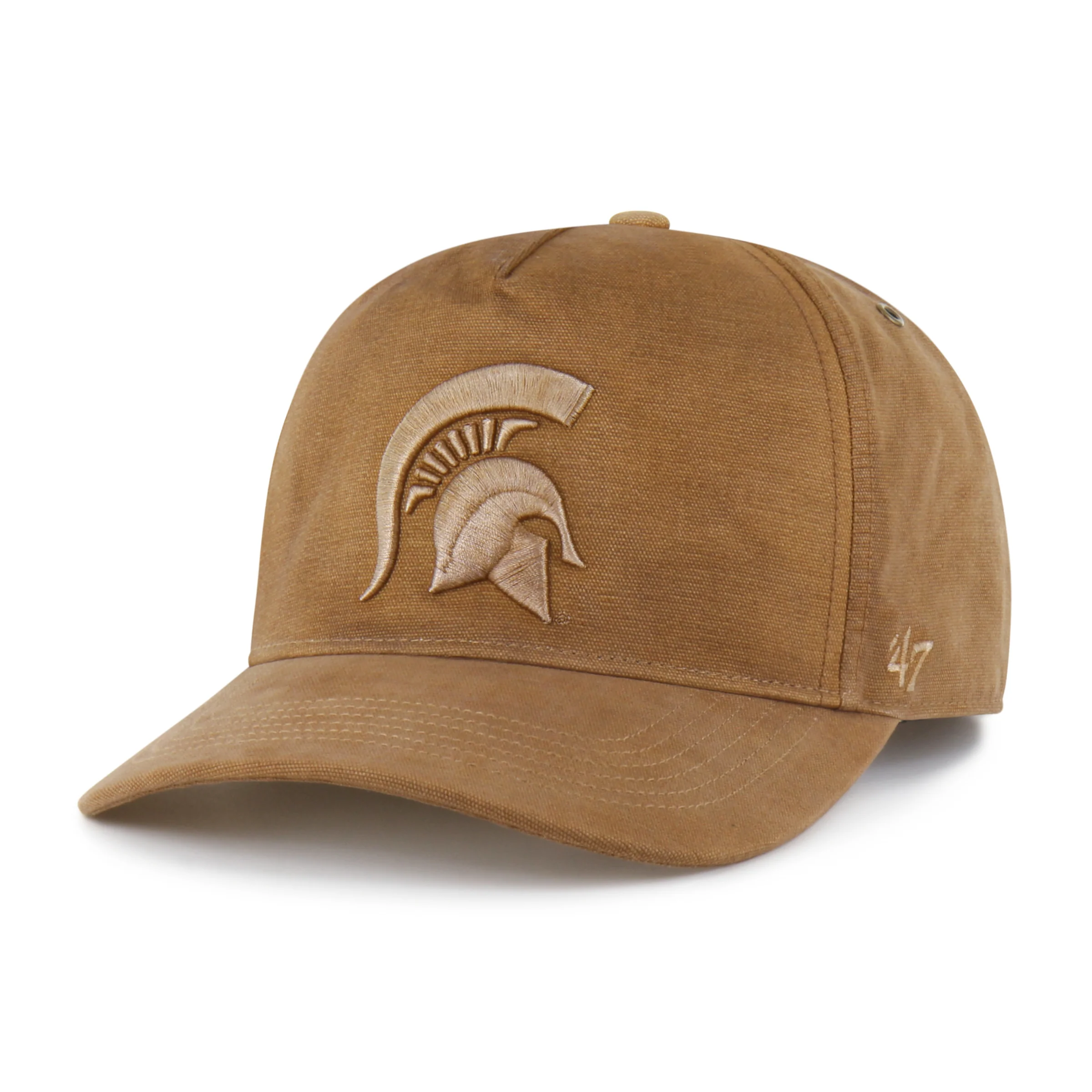 MICHIGAN STATE SPARTANS CARHARTT DYED '47 HITCH RF RELAXED FIT - Image 4