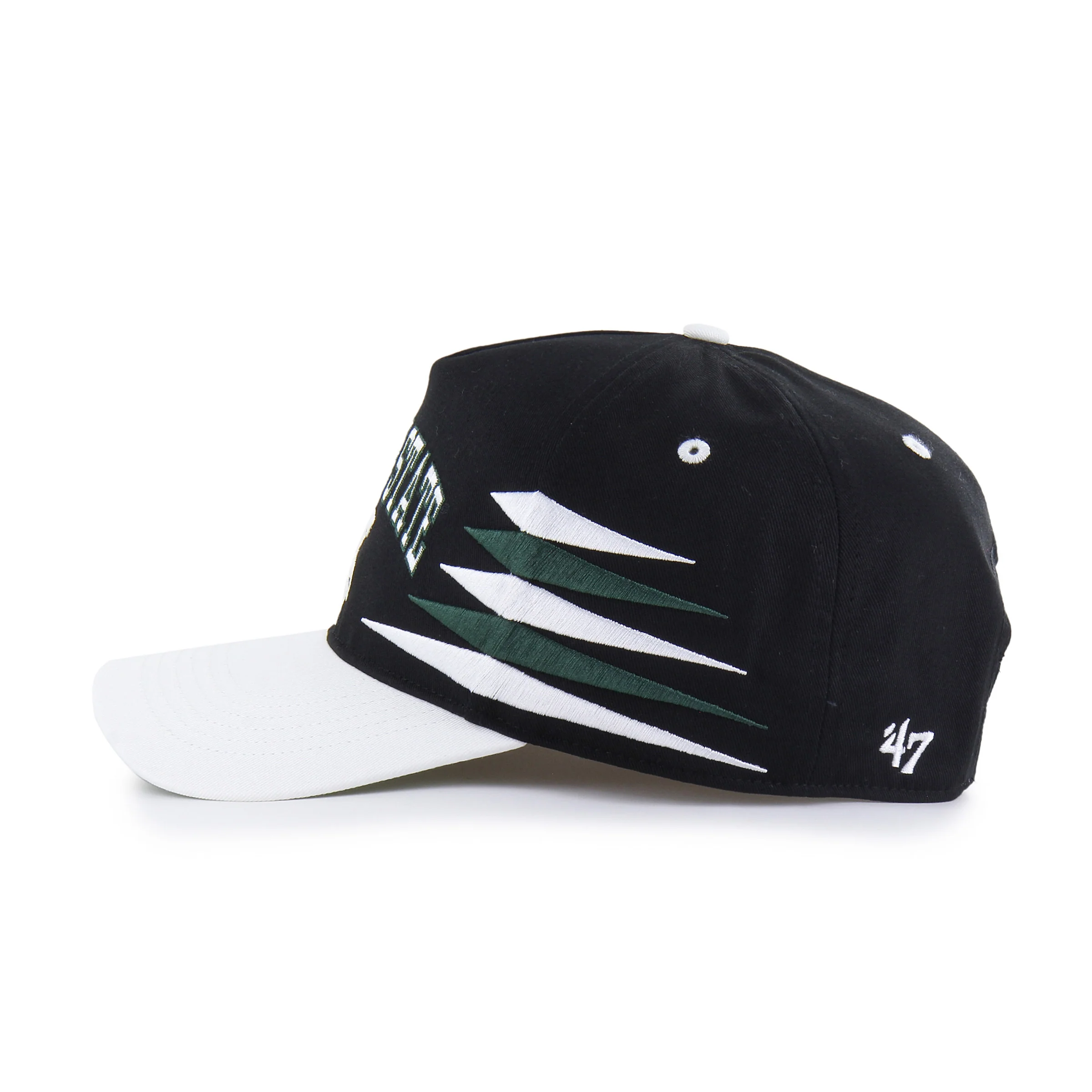 MICHIGAN STATE SPARTANS DIAMOND CUT '47 HITCH - Image 2