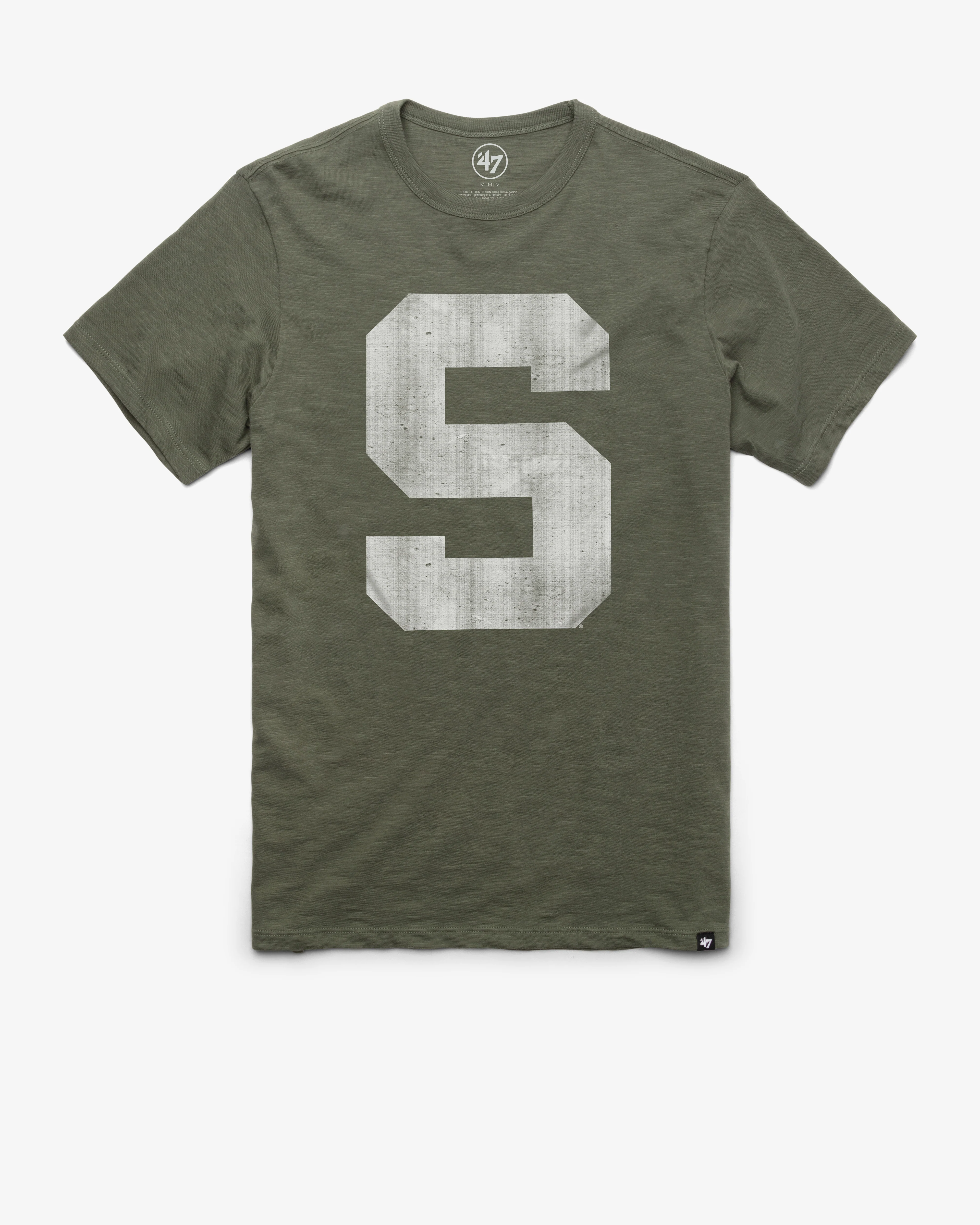 MICHIGAN STATE SPARTANS GRIT '47 SCRUM TEE