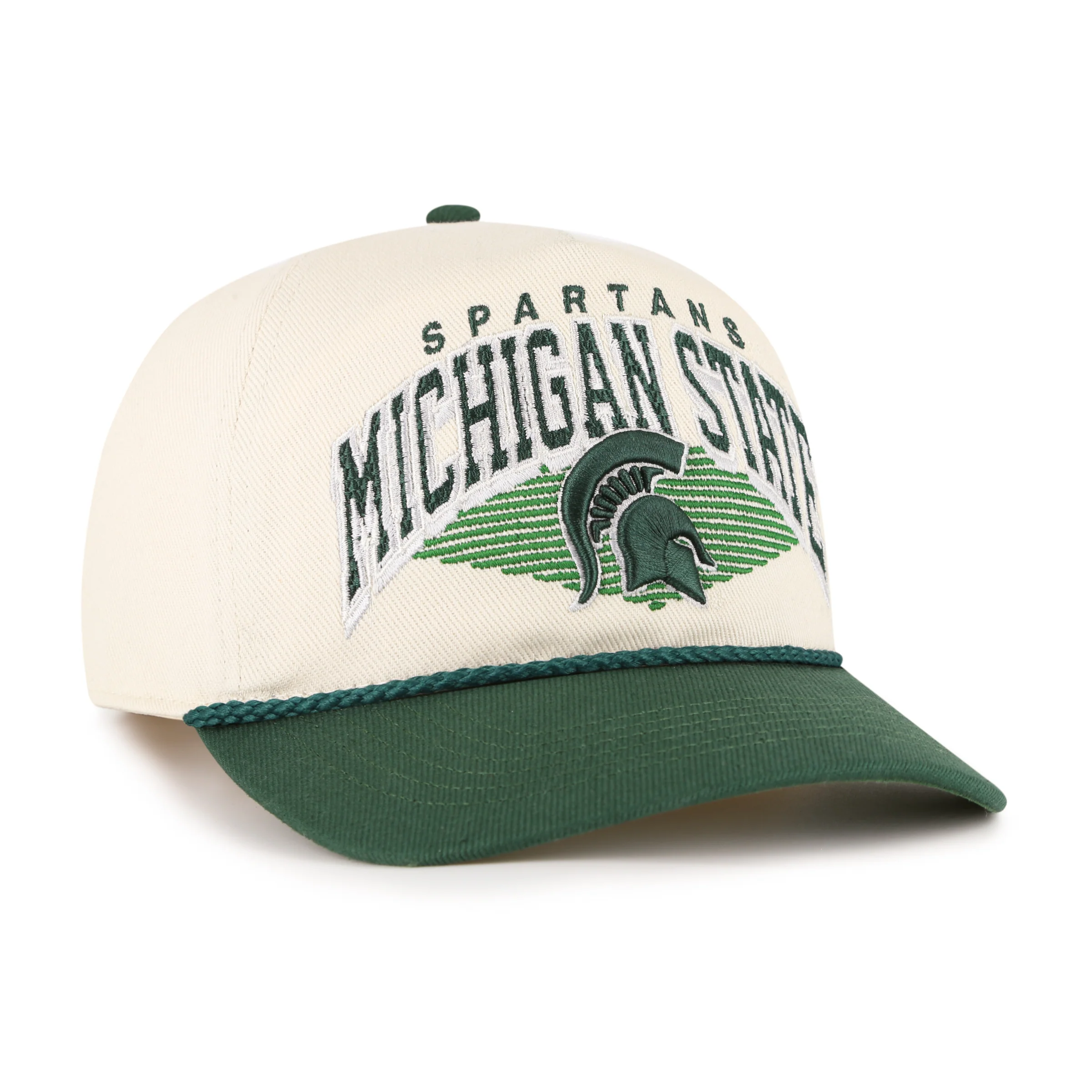 MICHIGAN STATE SPARTANS POMONA TWO TONE ROPE '47 HITCH - Image 3