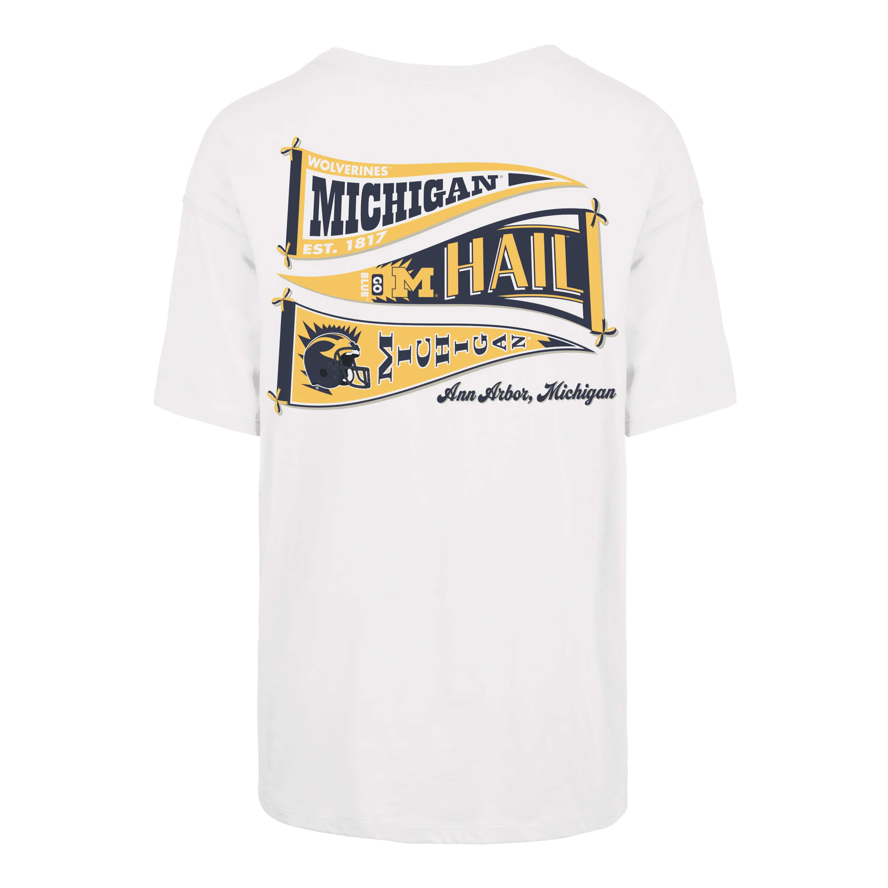 MICHIGAN WOLVERINES BOW AND BANNER BACKR SADIE T W - Image 2