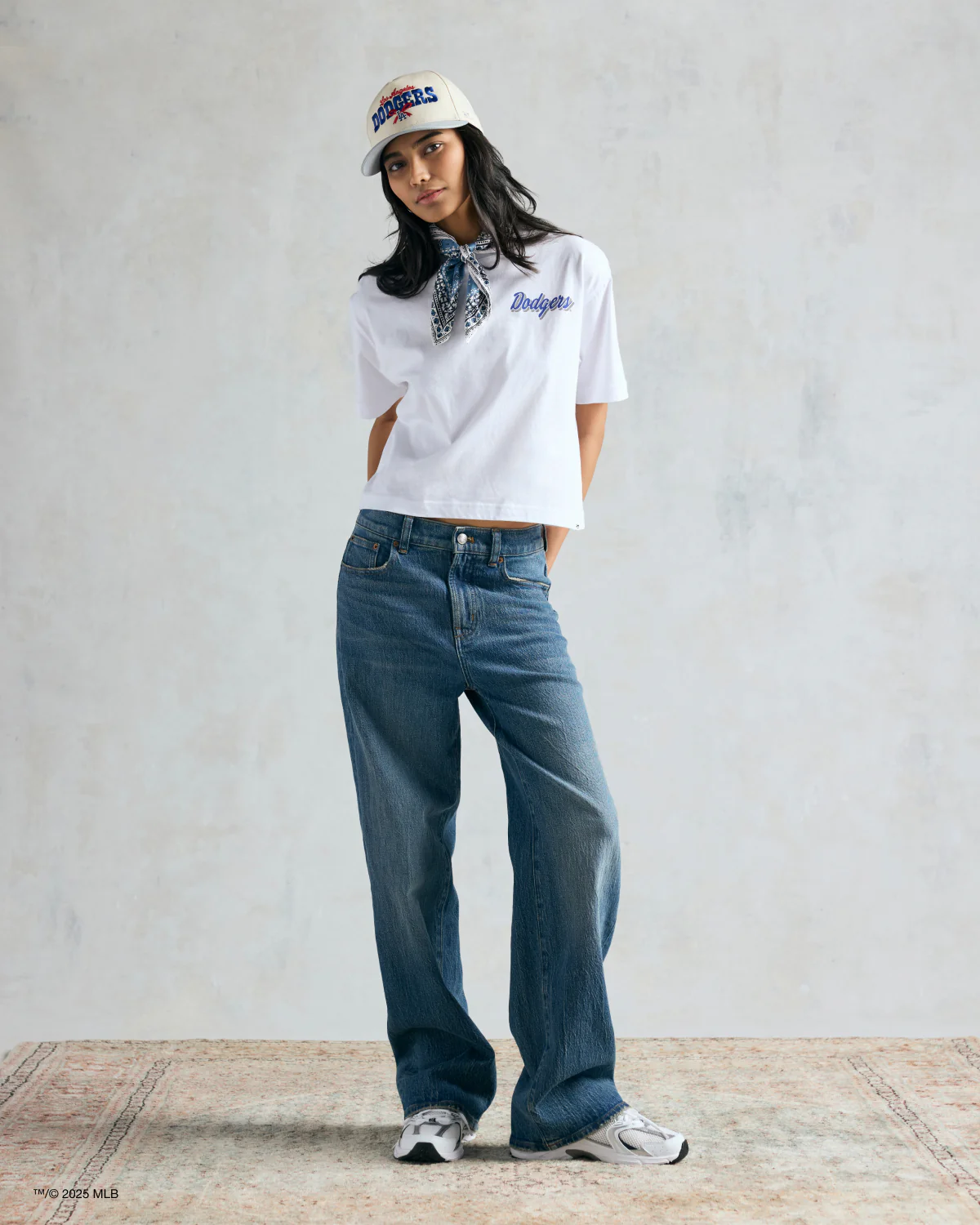 CHICAGO BULLS BOW STACK '47 HITCH RF RELAXED FIT - Image 3