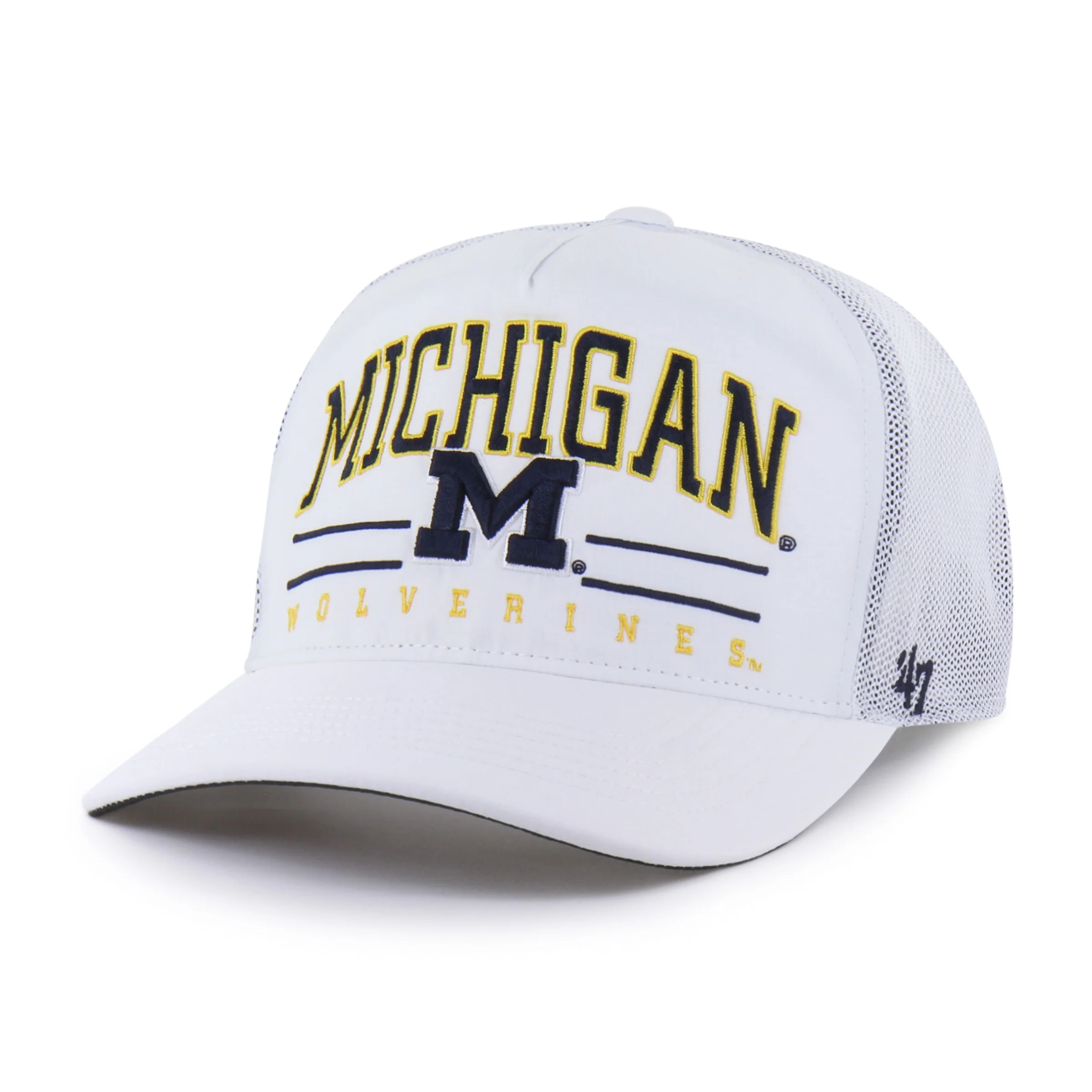 MICHIGAN WOLVERINES BRRR ROSCOE MESH '47 HITCH