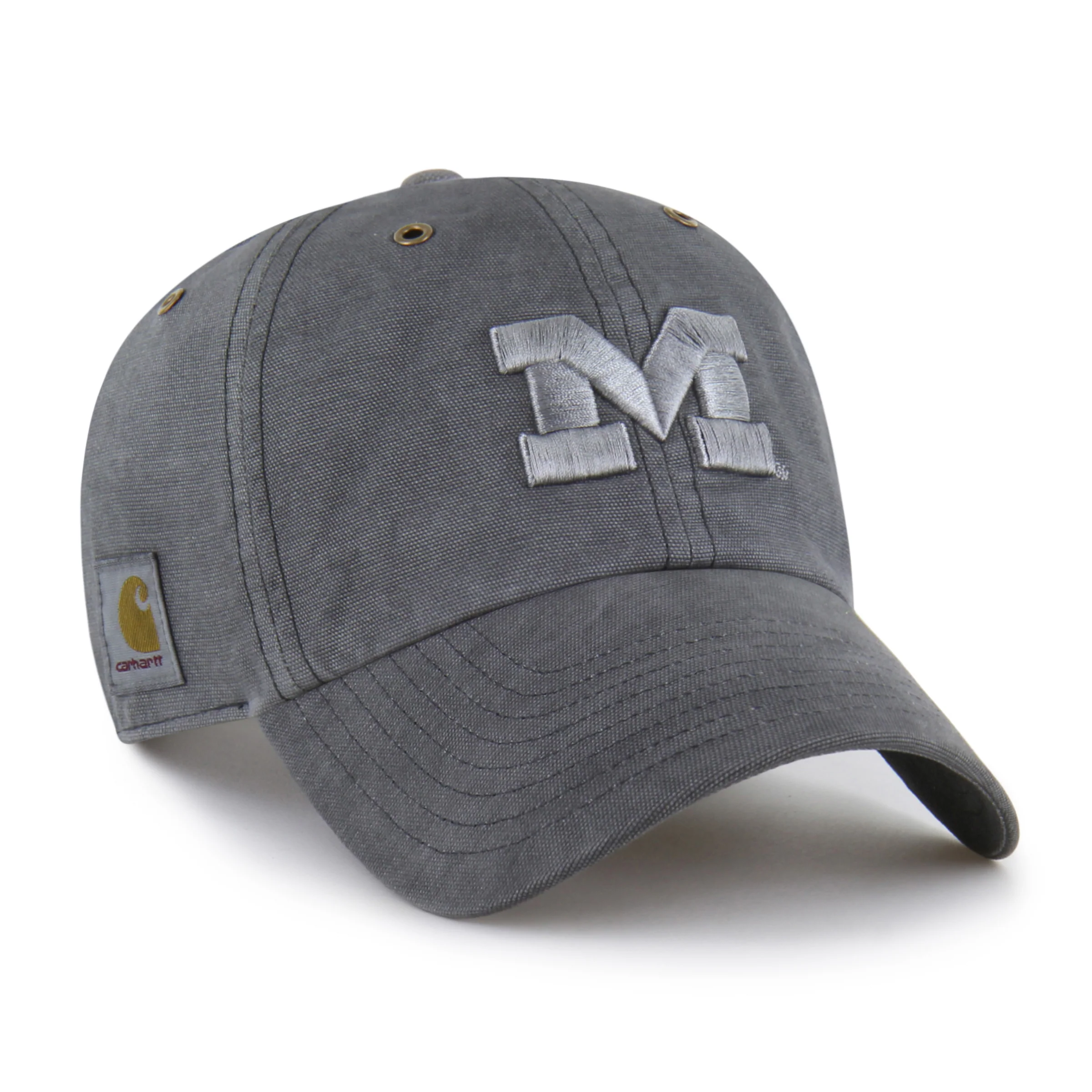 MICHIGAN WOLVERINES CARHARTT DYED '47 CLEAN UP