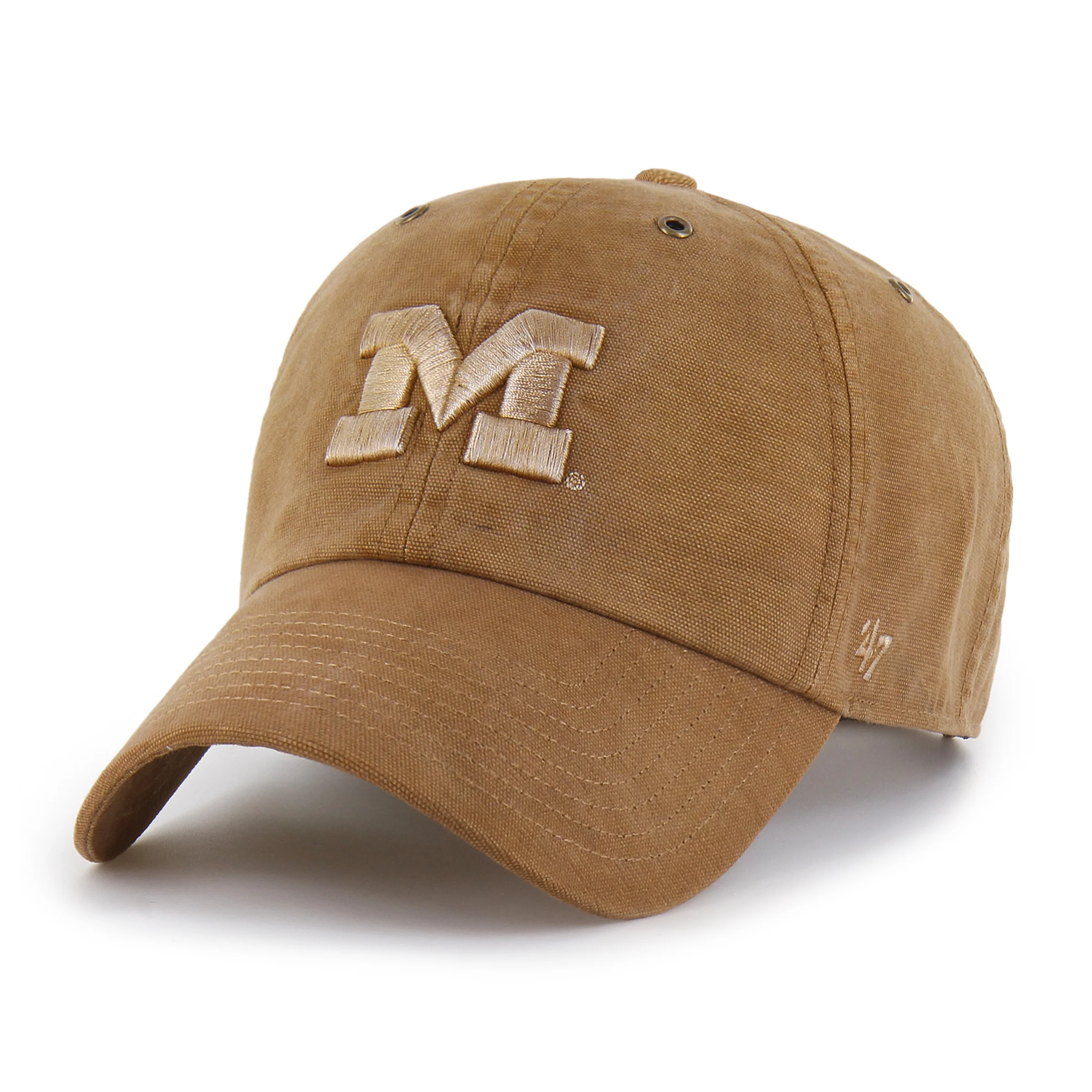 MICHIGAN WOLVERINES CARHARTT DYED '47 CLEAN UP - Image 4