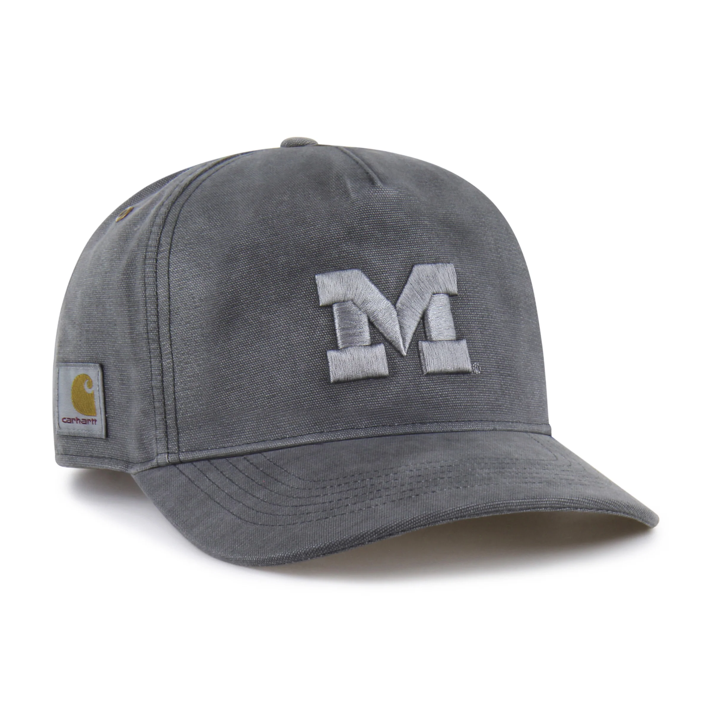 MICHIGAN WOLVERINES CARHARTT DYED '47 HITCH RF RELAXED FIT
