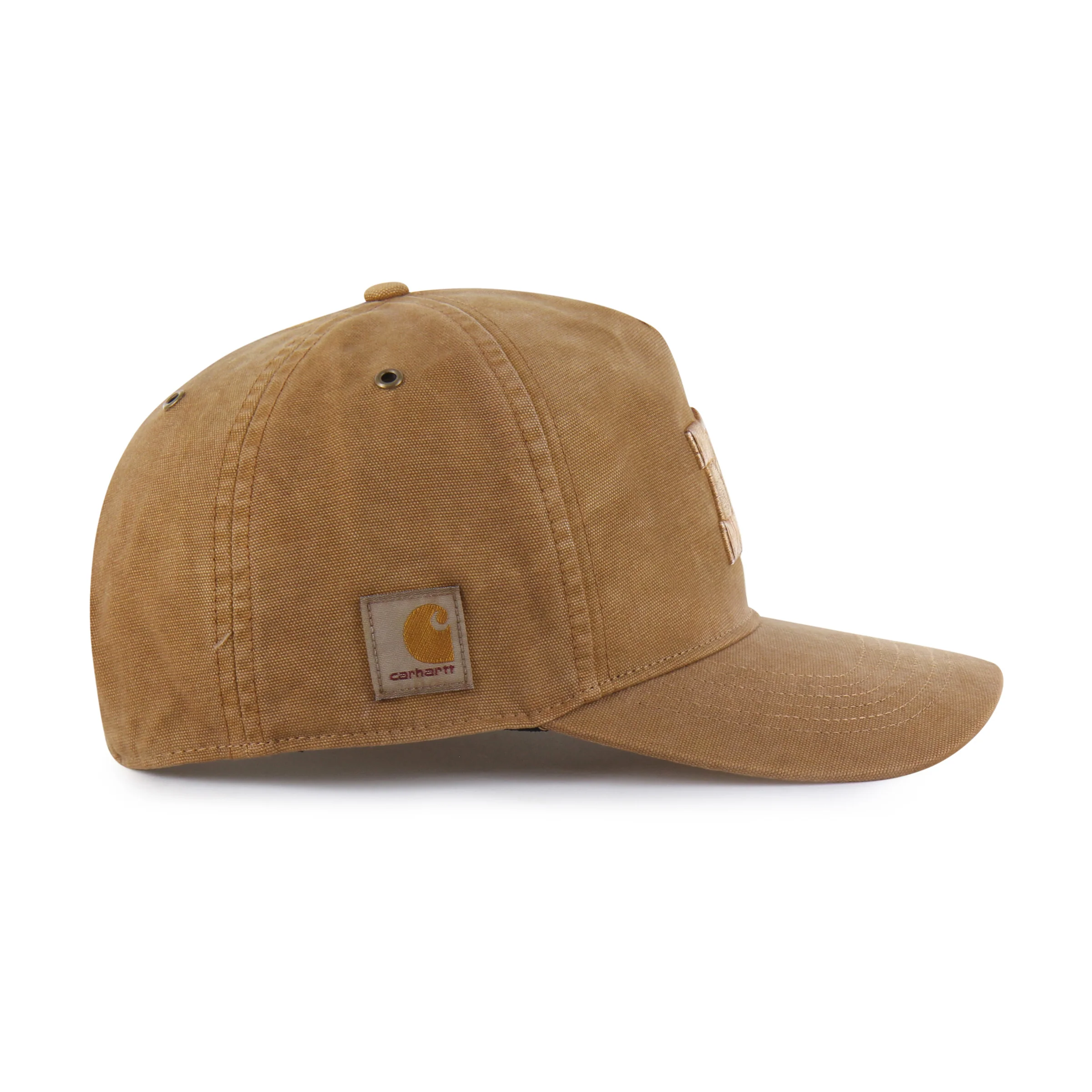 MICHIGAN WOLVERINES CARHARTT DYED '47 HITCH RF RELAXED FIT - Image 2