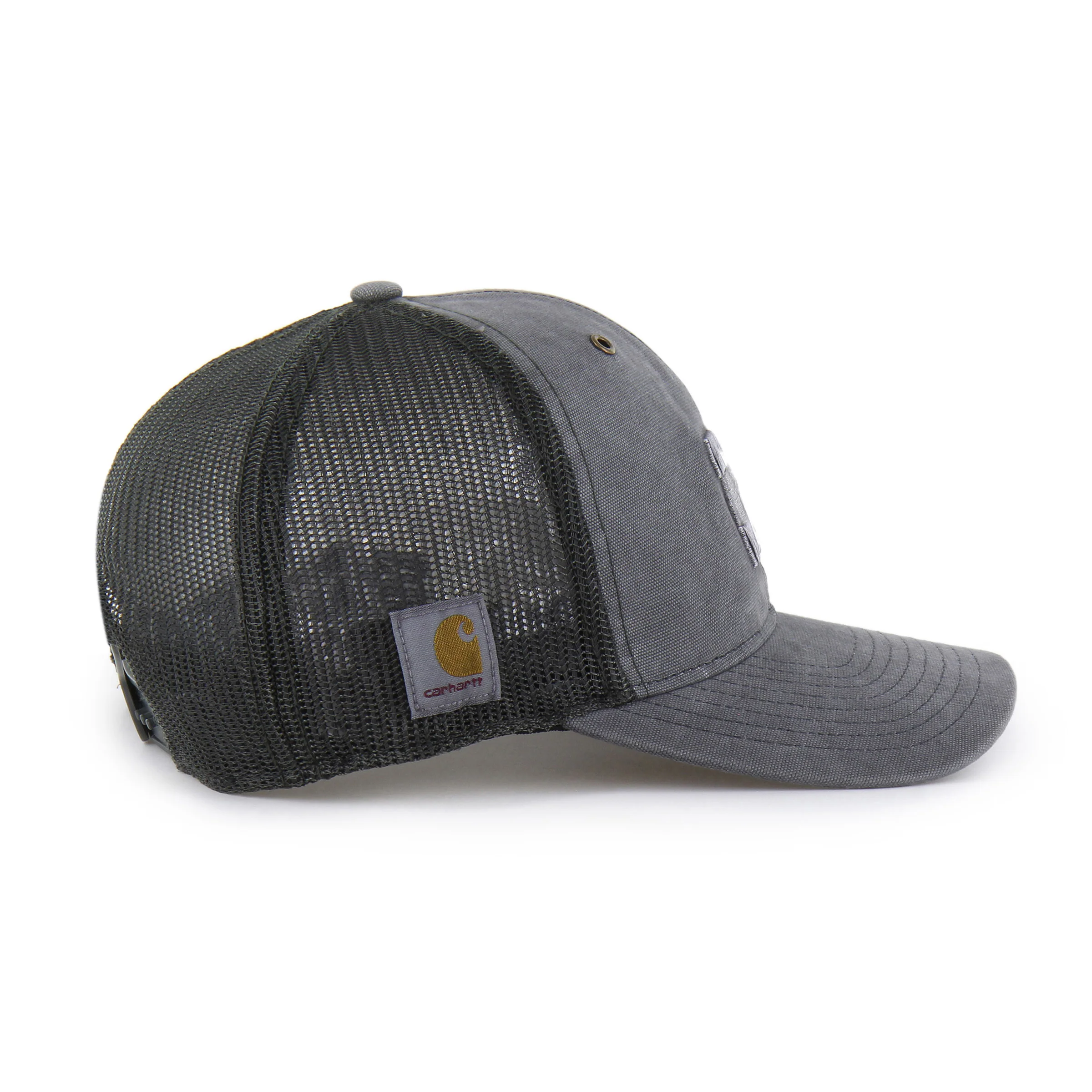 MICHIGAN WOLVERINES CARHARTT DYED '47 TRUCKER RF RELAXED FIT - Image 2