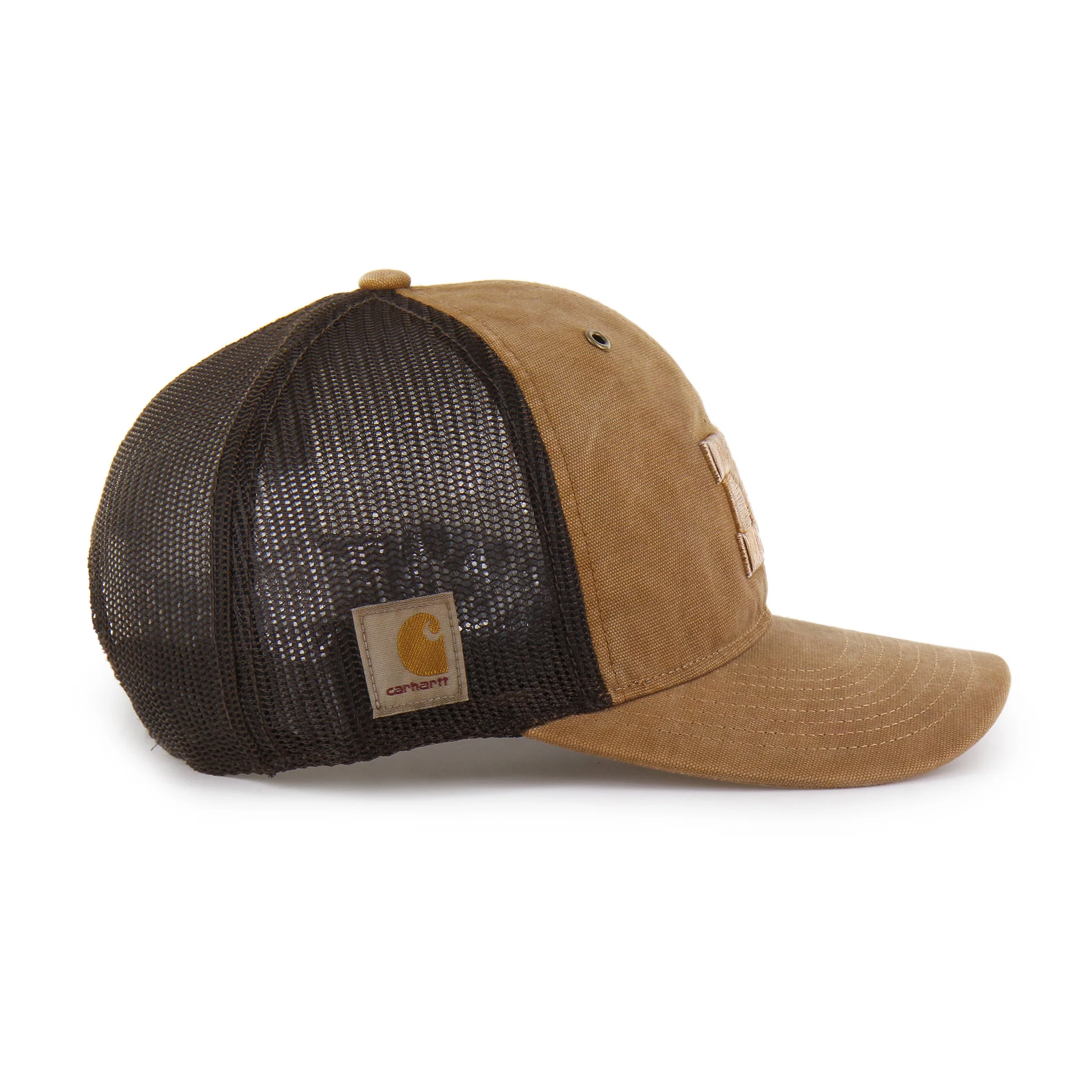 MICHIGAN WOLVERINES CARHARTT DYED '47 TRUCKER RF RELAXED FIT - Image 2
