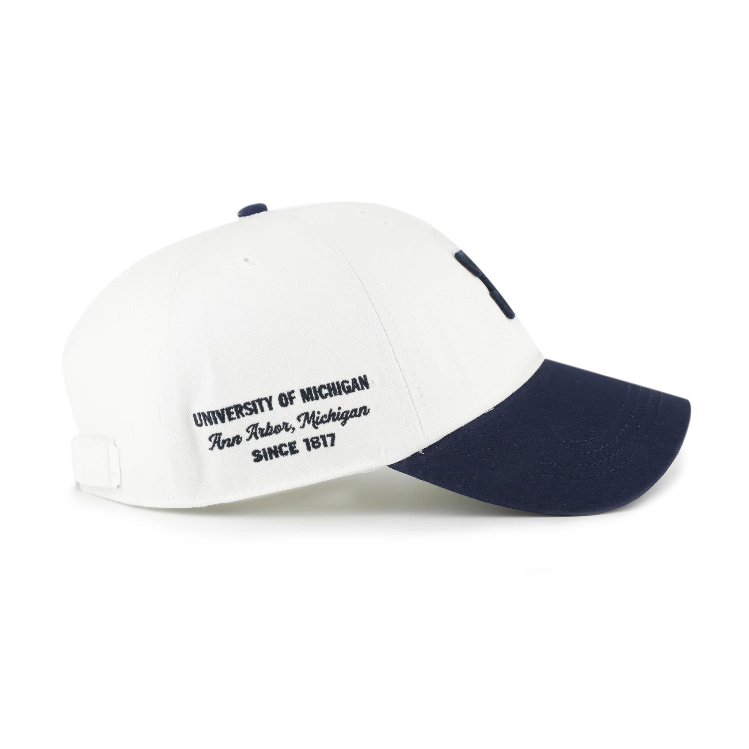 MICHIGAN WOLVERINES CONTEMPORARY BASICS TWO TONE '47 CLEAN UP - Image 2