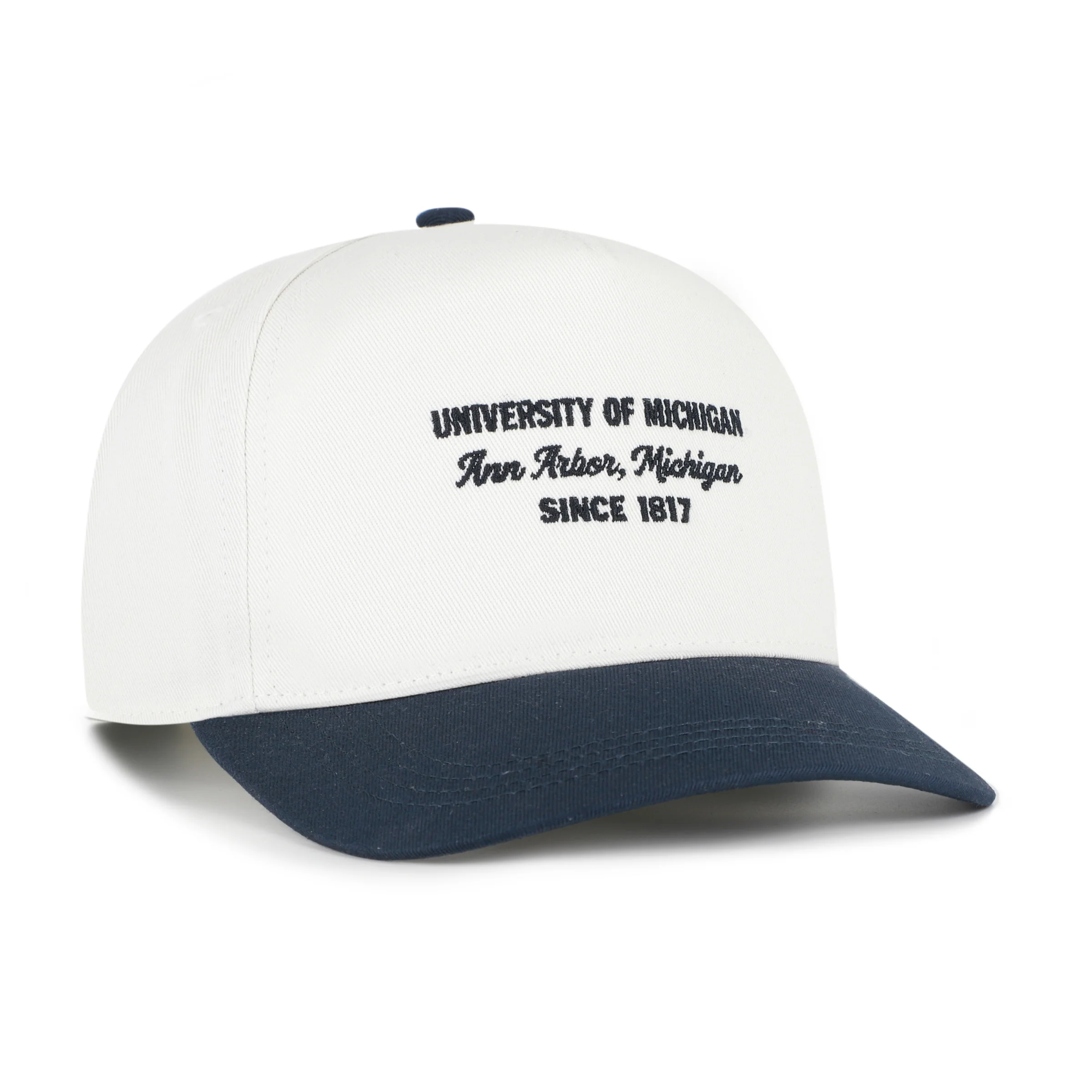 MICHIGAN WOLVERINES CONTEMPORARY BASICS TWO TONE '47 HITCH - Image 3