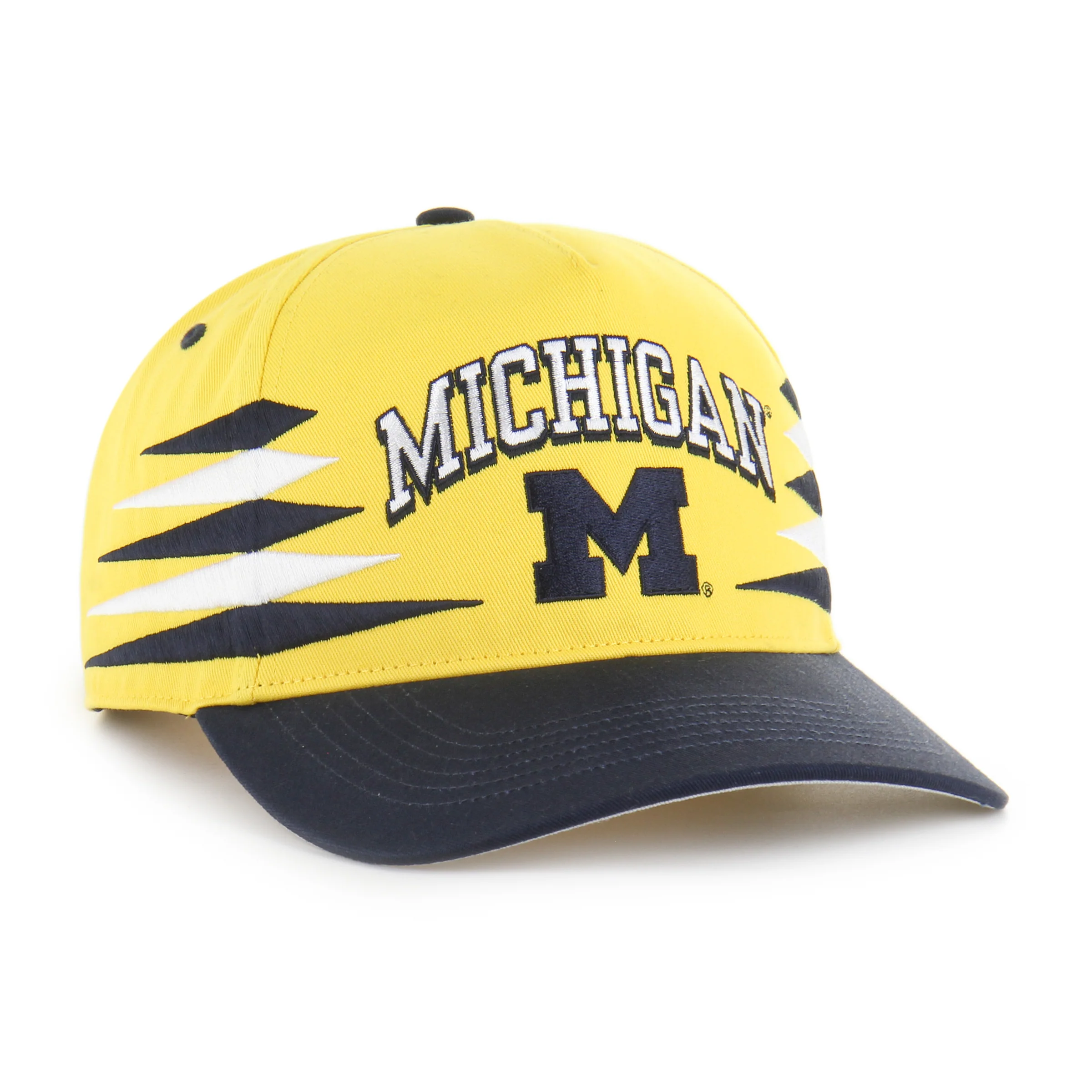 MICHIGAN WOLVERINES DIAMOND CUT '47 HITCH - Image 5