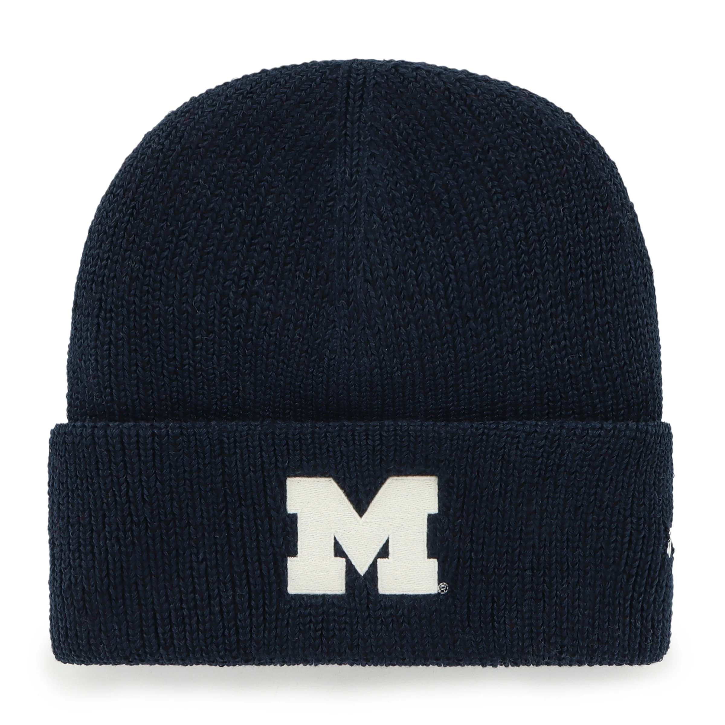 MICHIGAN WOLVERINES FOUNDATIONAL '47 CUFF KNIT