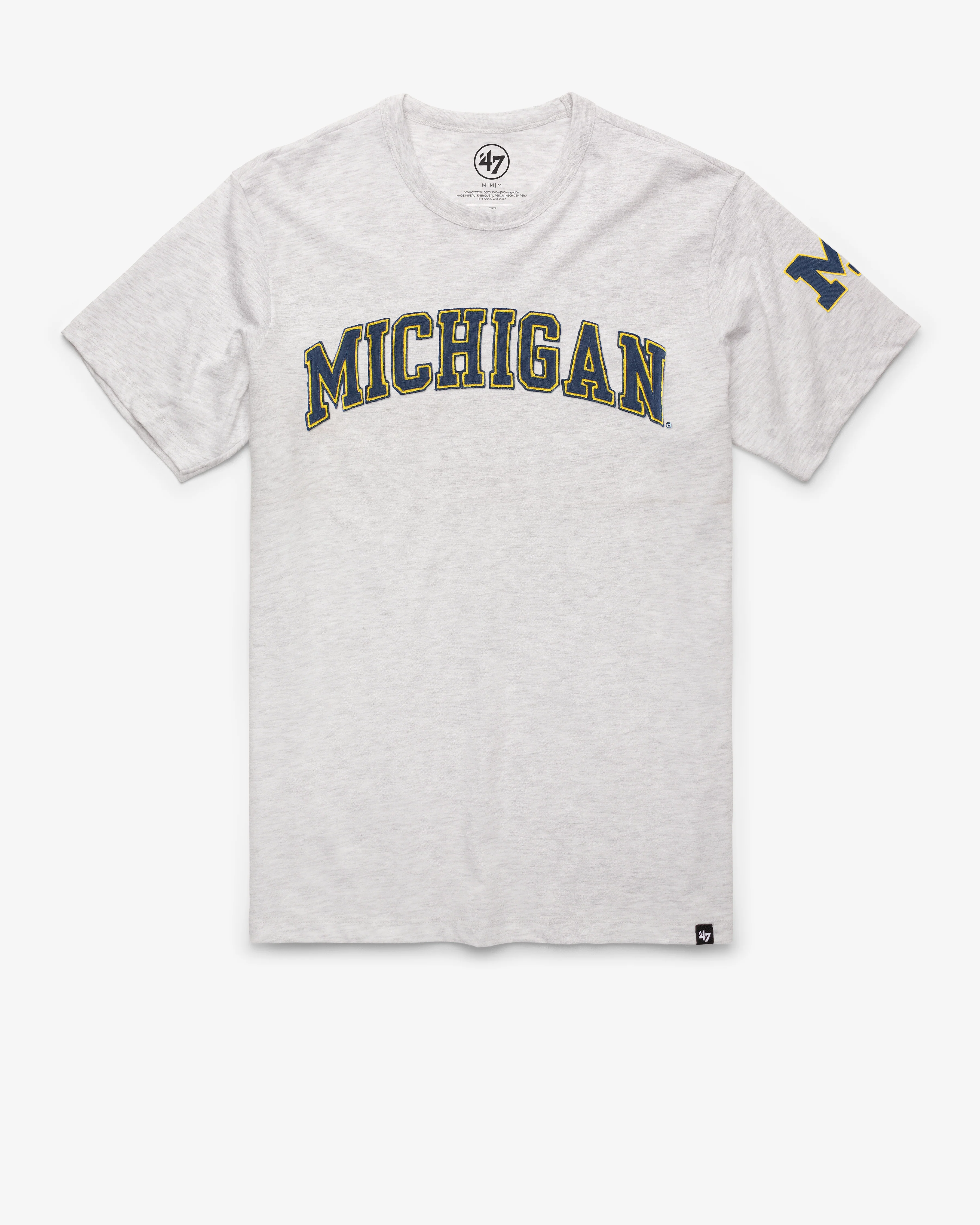 MICHIGAN WOLVERINES '47 FRANKLIN FIELDHOUSE TEE