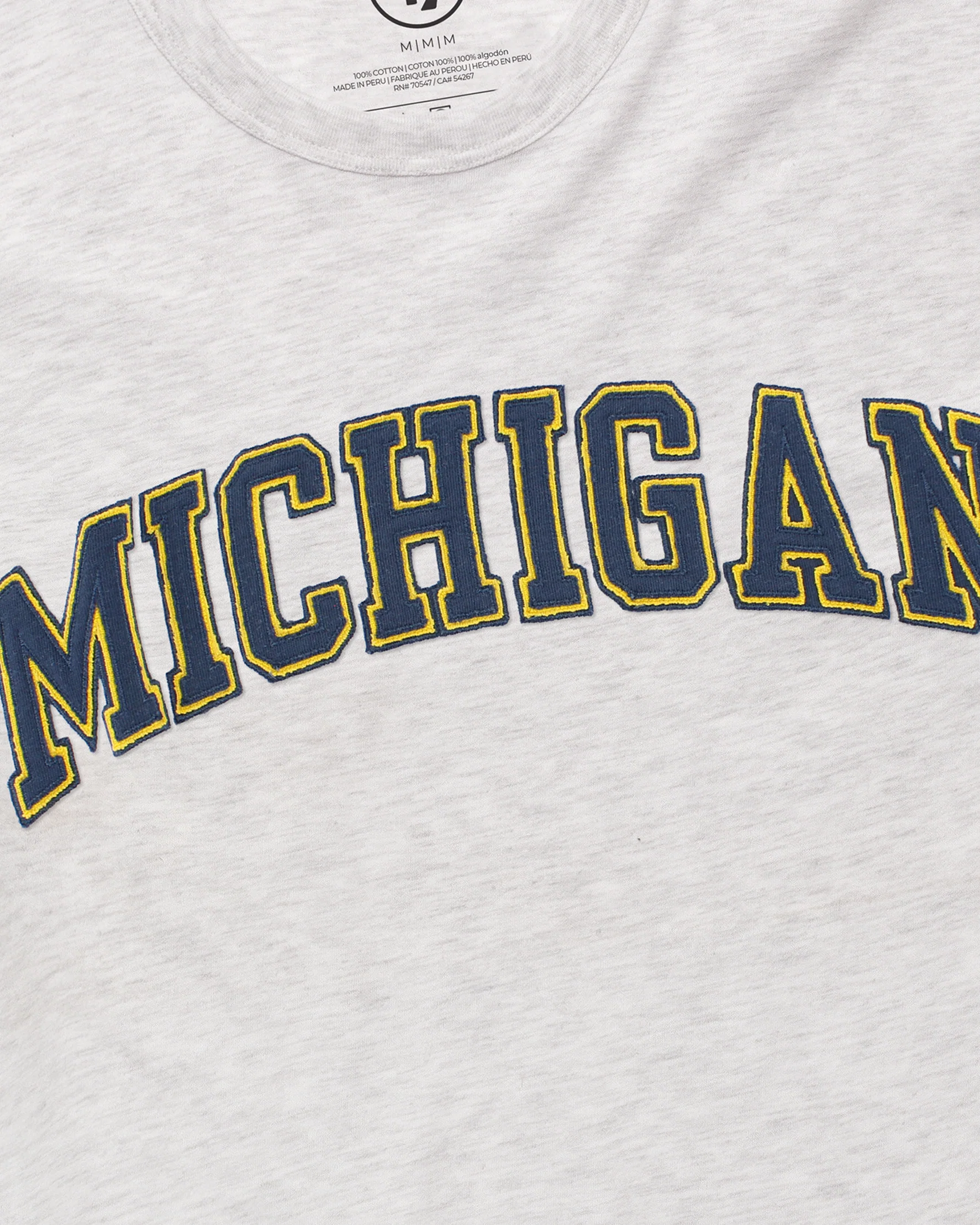 MICHIGAN WOLVERINES '47 FRANKLIN FIELDHOUSE TEE - Image 2