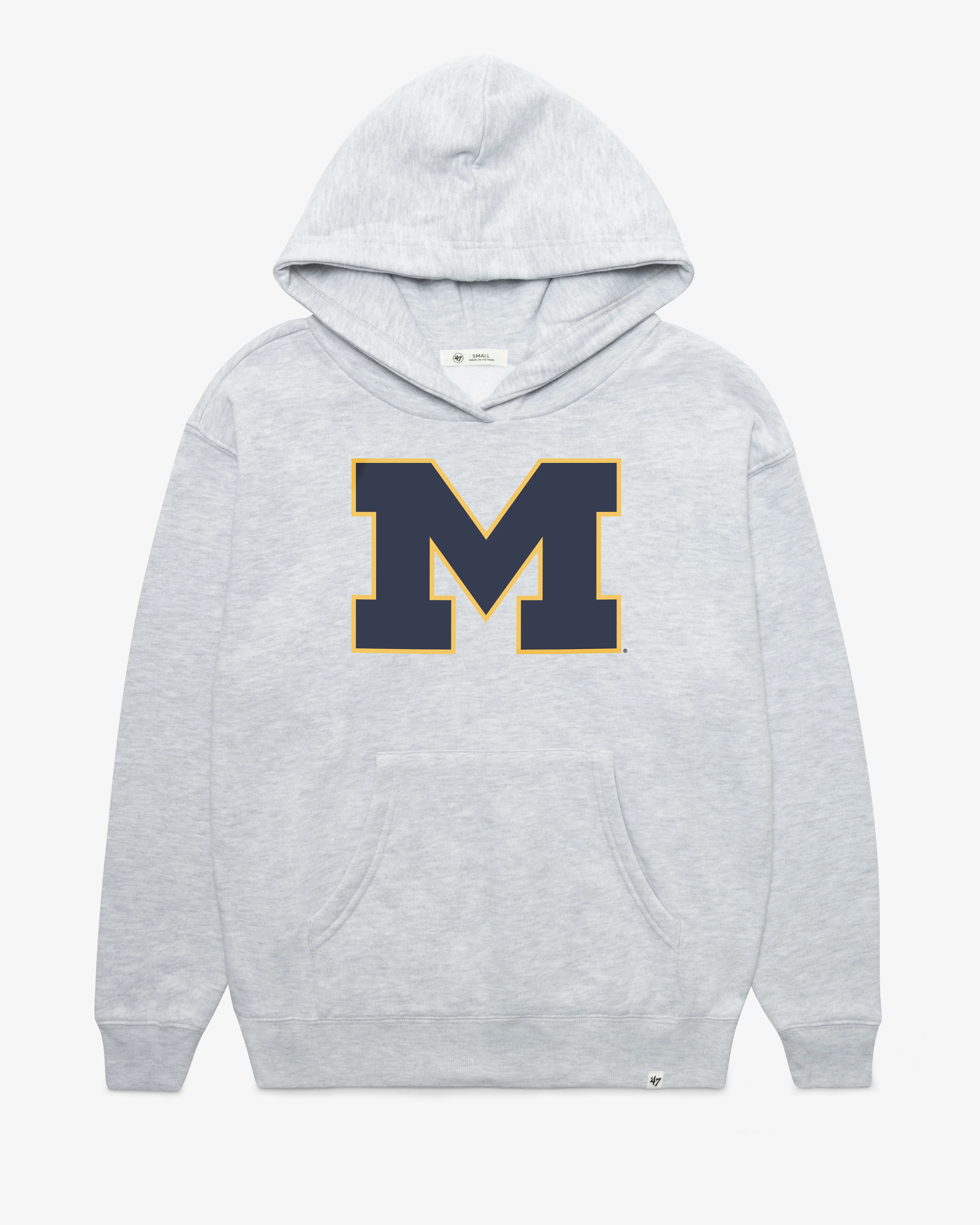 MICHIGAN WOLVERINES IMPRINT '47 NAOMI HOOD WOMENS