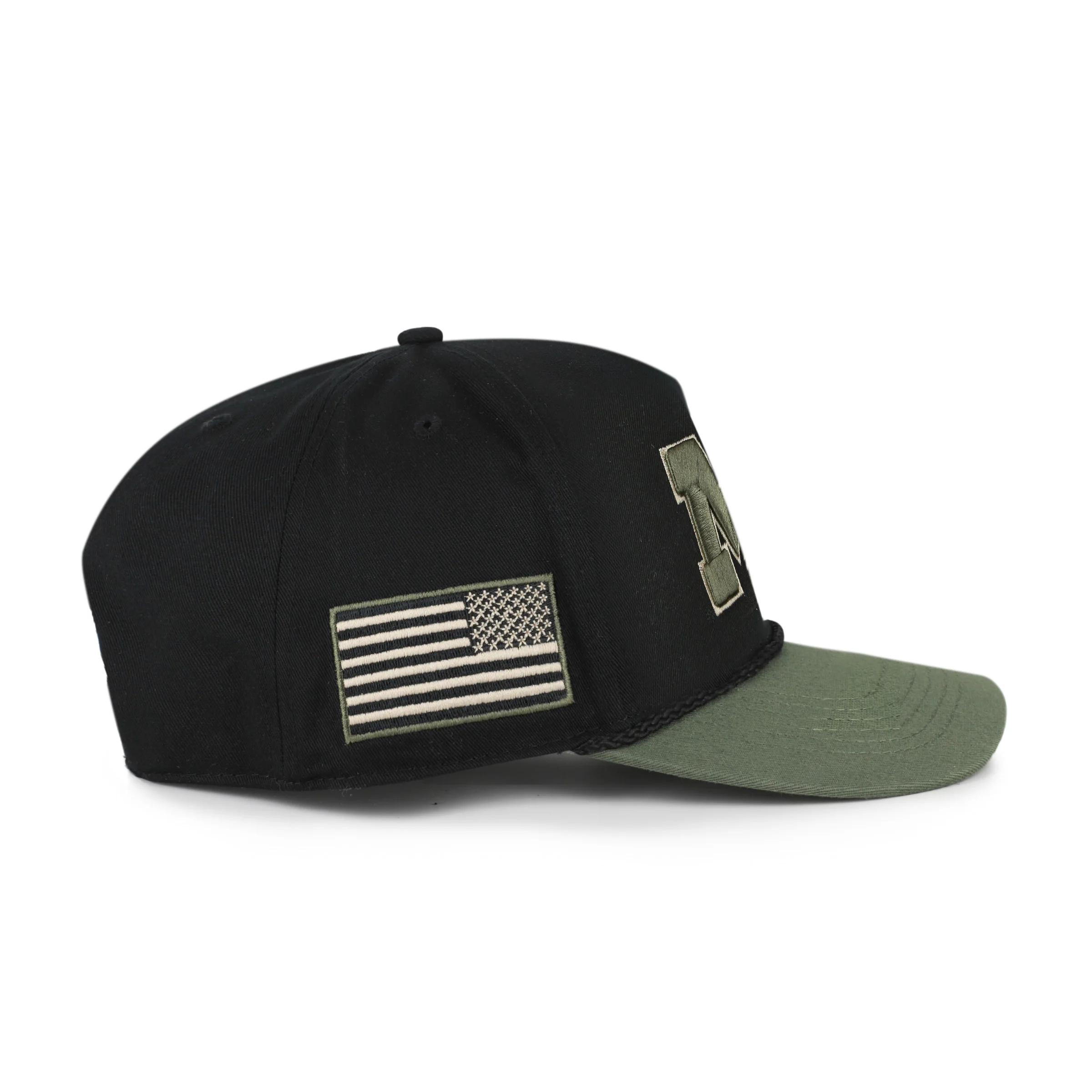 MICHIGAN WOLVERINES KHAKI ACCENTS '47 HITCH - Image 2