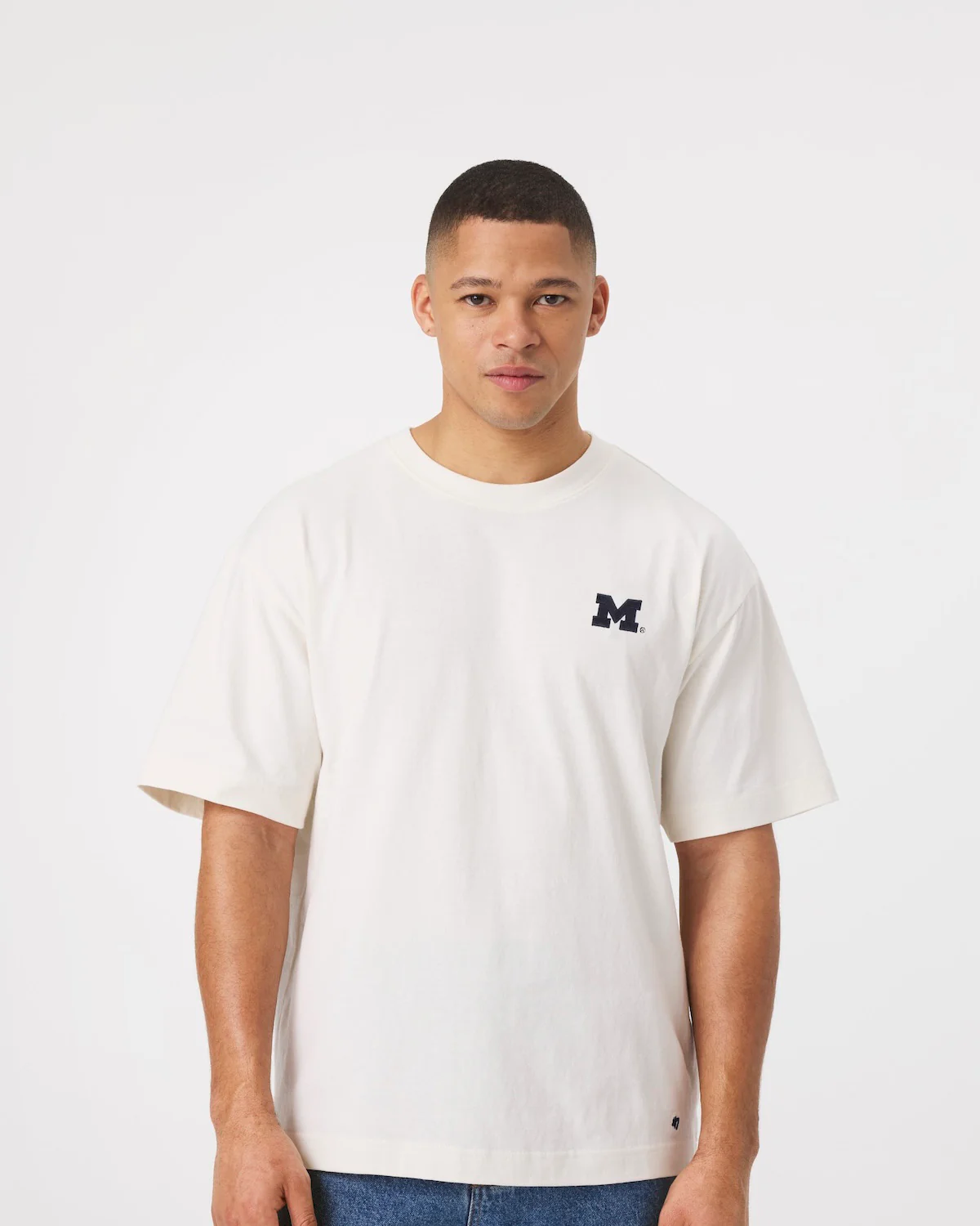 MICHIGAN WOLVERINES LEON '47 FOUNDATION TEE