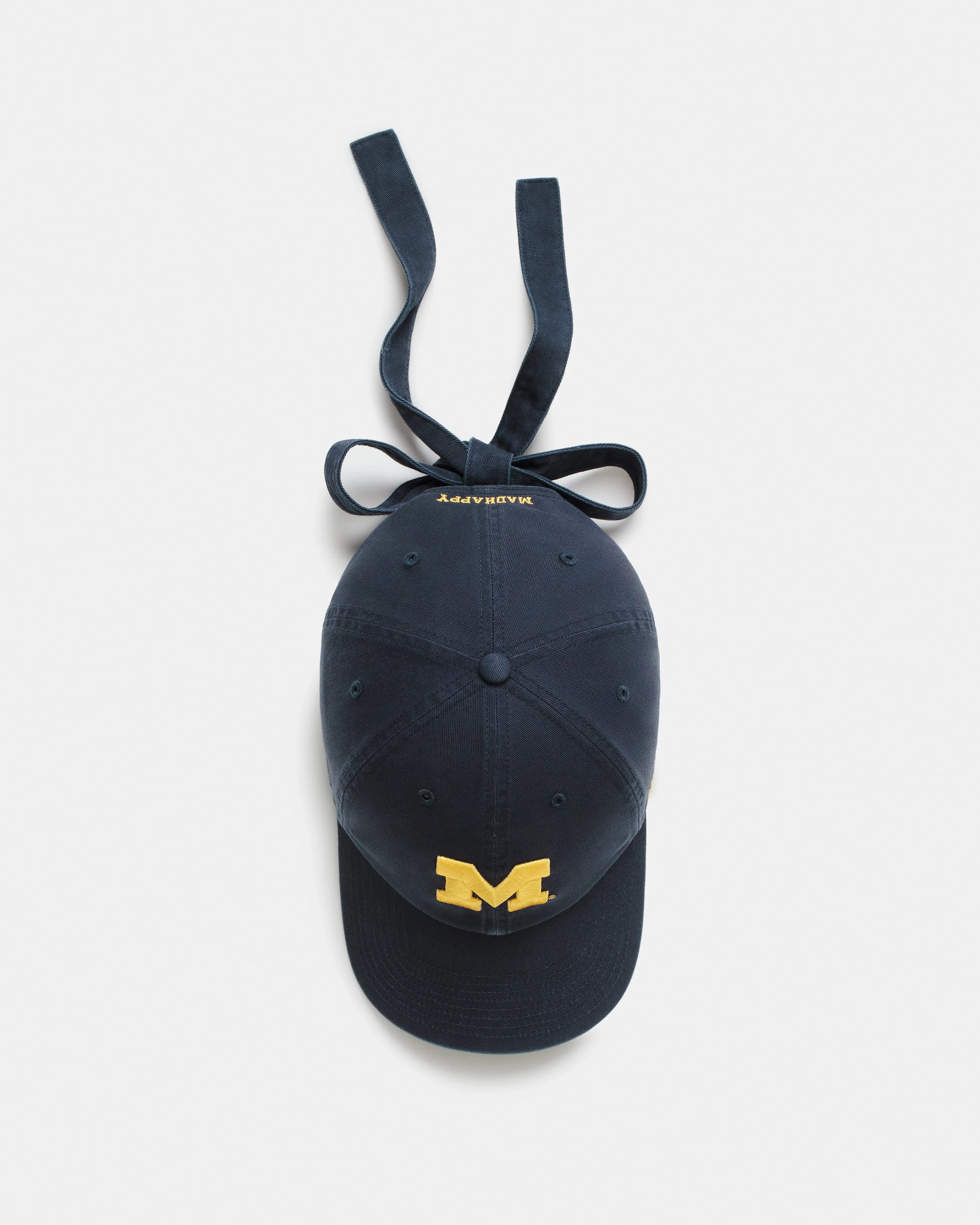 MICHIGAN WOLVERINES MADHAPPY BOWTIE '47 CLEAN UP