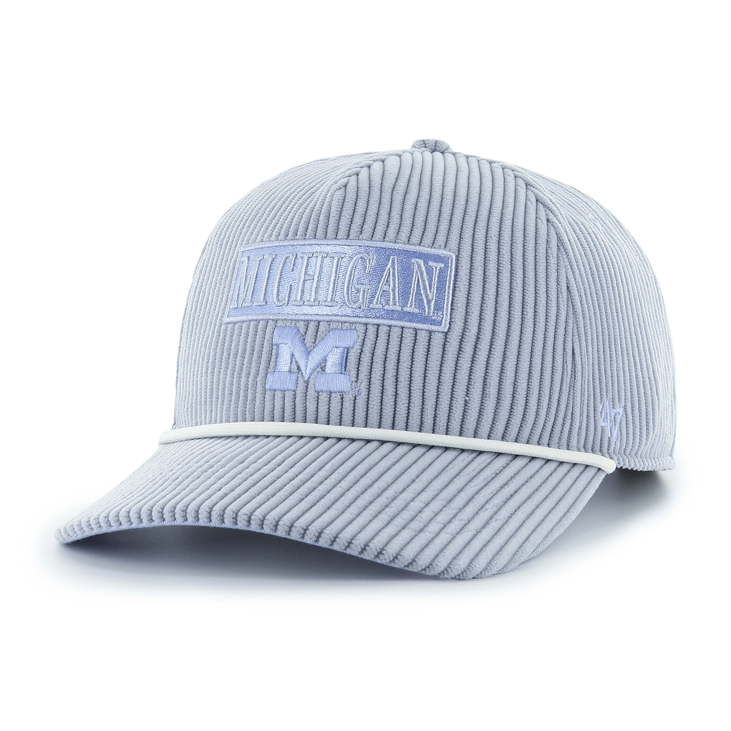 MICHIGAN WOLVERINES MELLOW '47 HITCH RF RELAXED FIT WOMENS