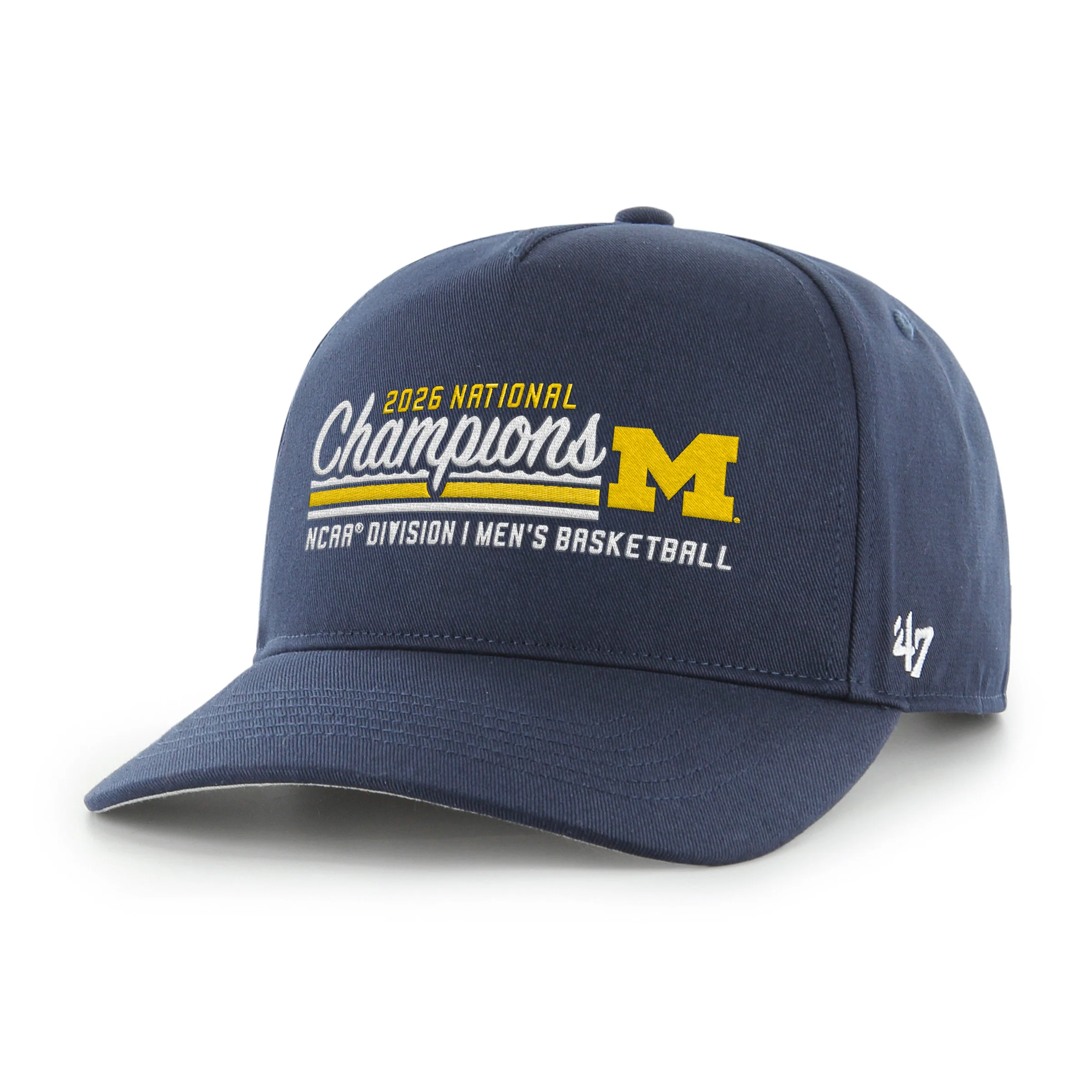 MICHIGAN WOLVERINES NCAA NATIONAL CHAMPIONS '47 HITCH