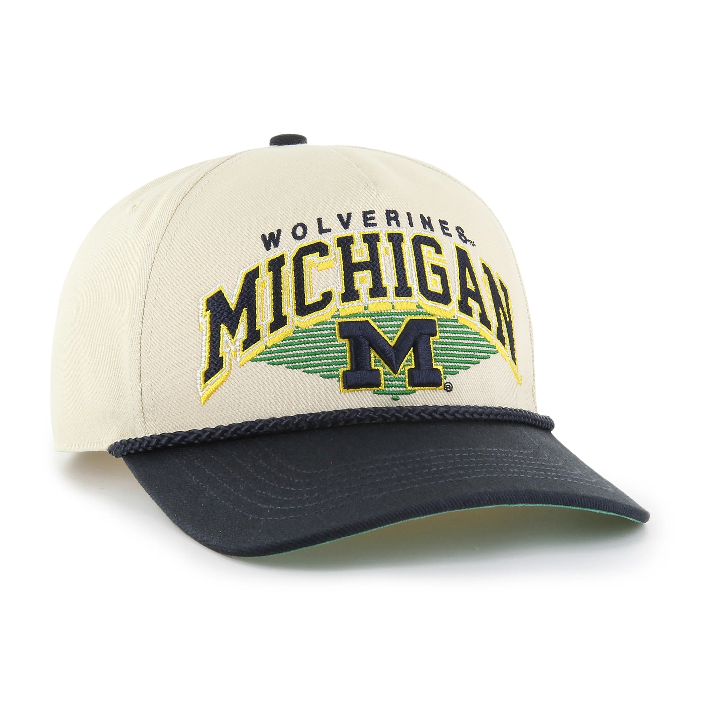 MICHIGAN WOLVERINES POMONA TWO TONE ROPE '47 HITCH - Image 3
