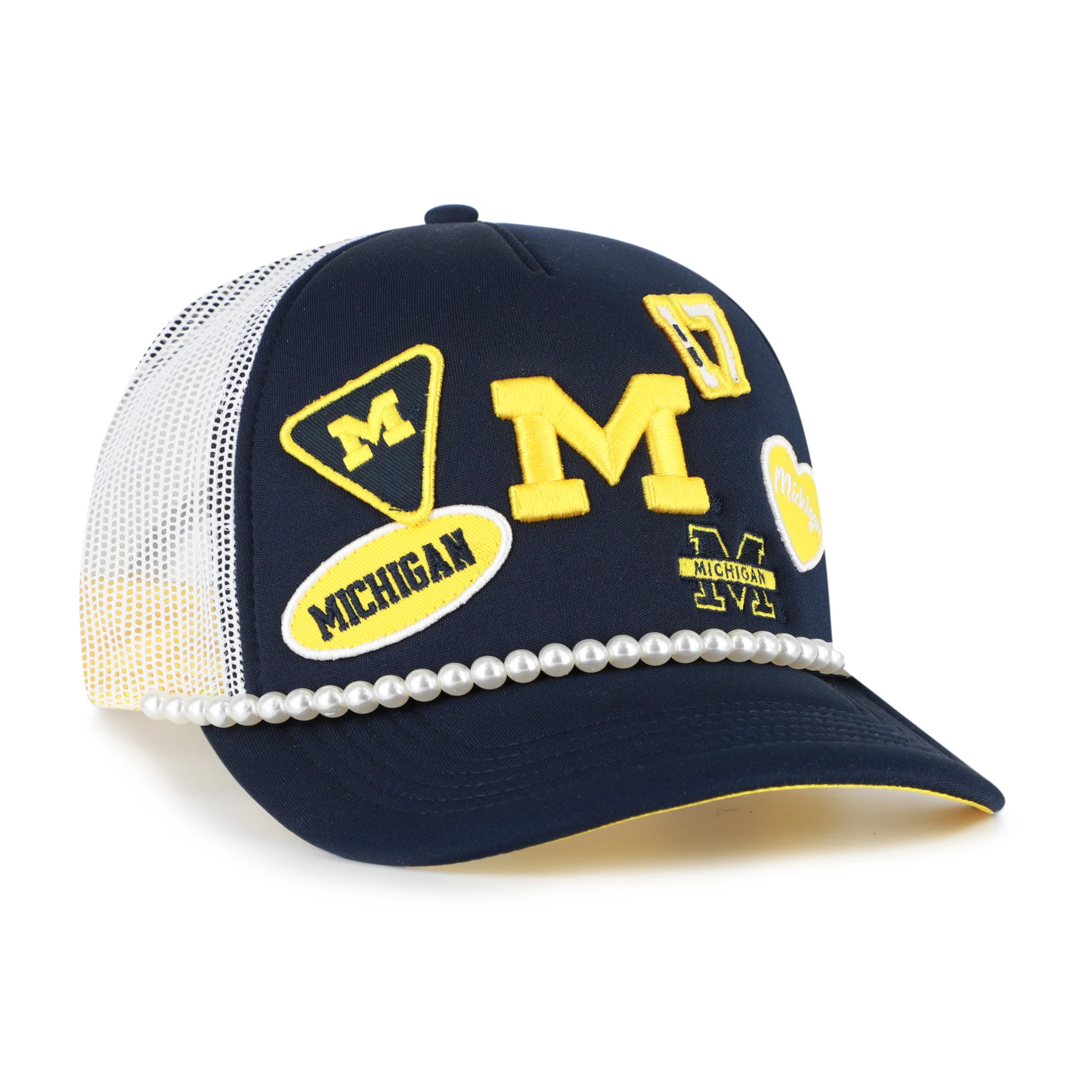 MICHIGAN WOLVERINES RALLY ON '47 HITCH FM FOAM FRONT - Image 3