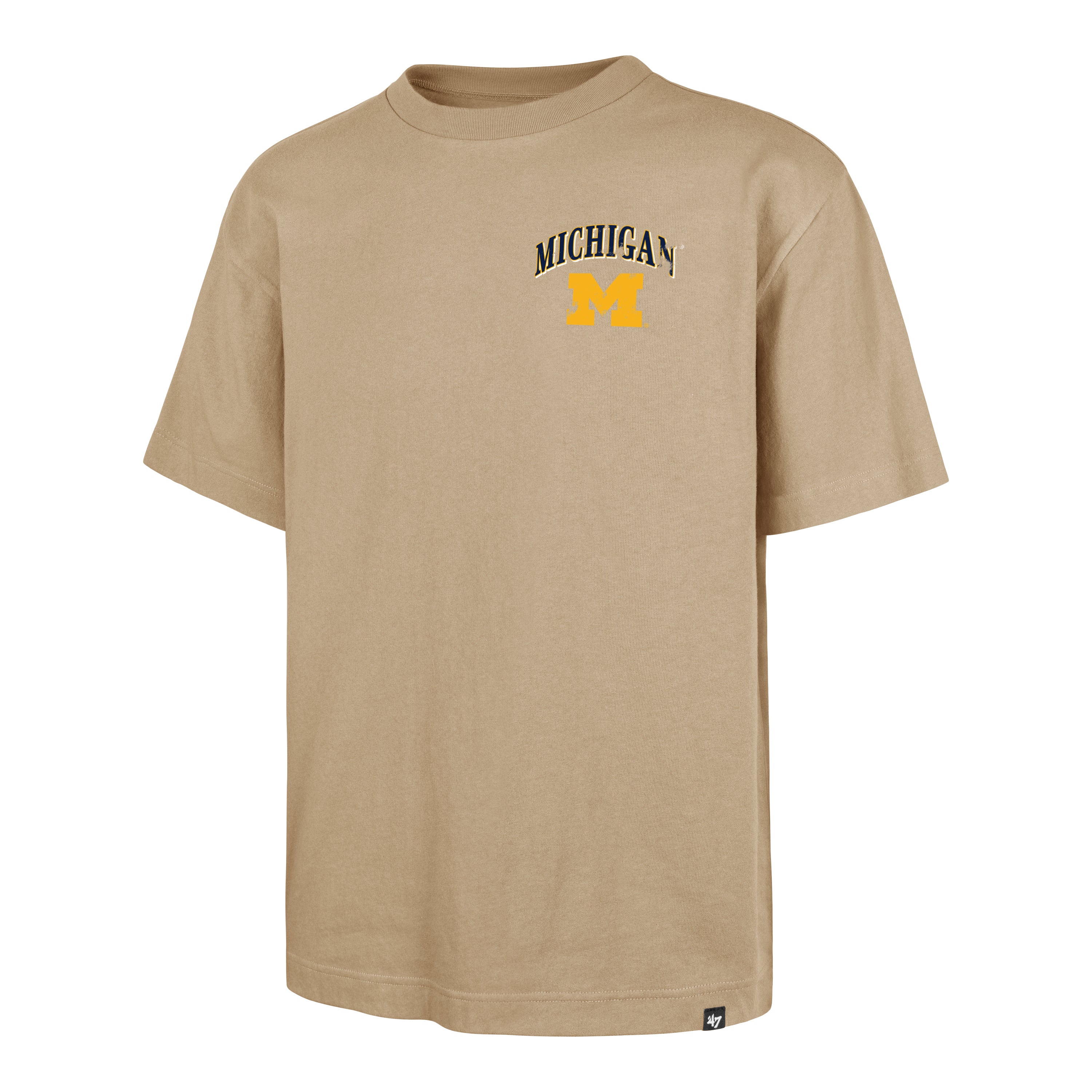MICHIGAN WOLVERINES BACKER '47 FOUNDATION TEE
