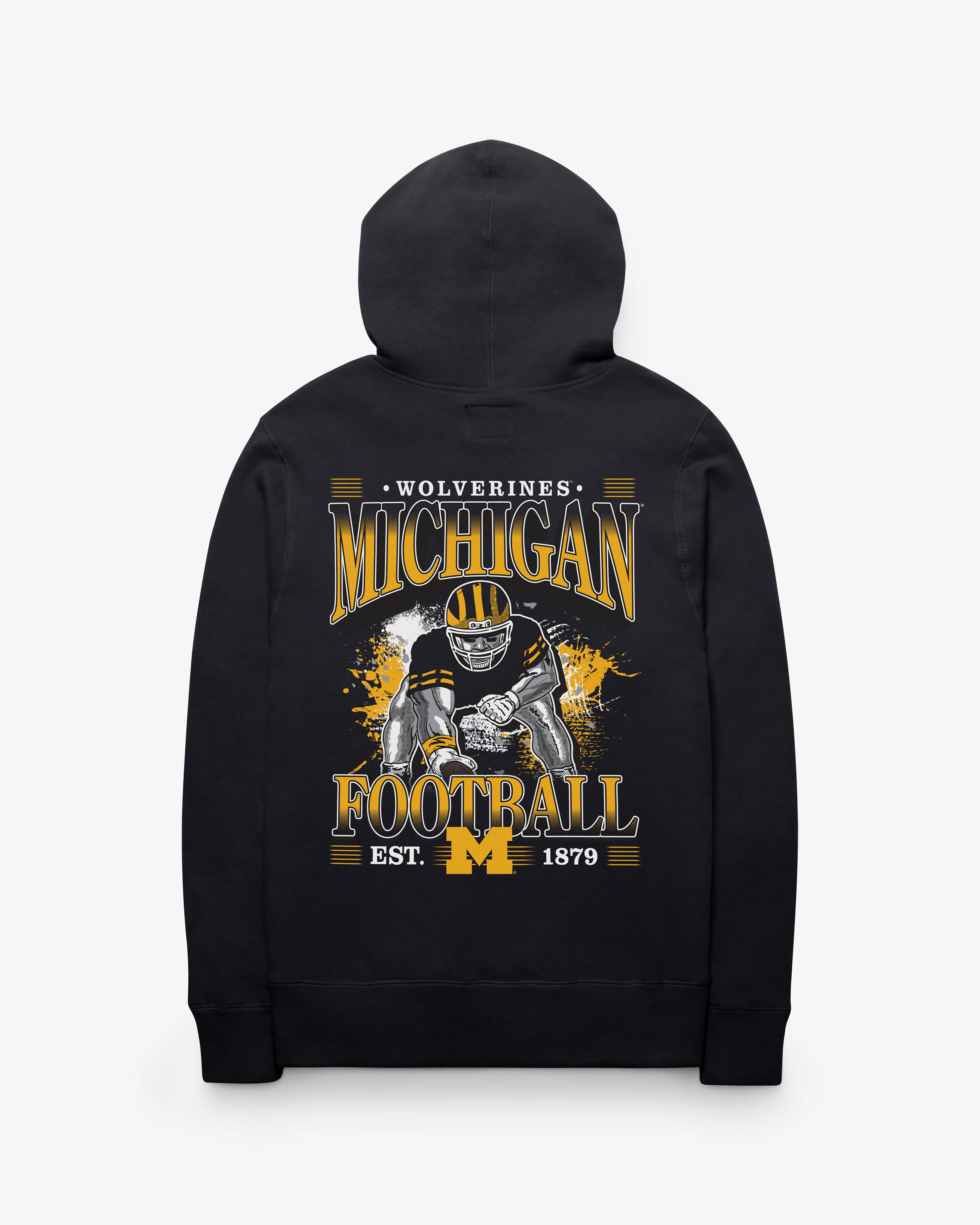 MICHIGAN WOLVERINES BACKER '47 HEADLNE HOOD - Image 3