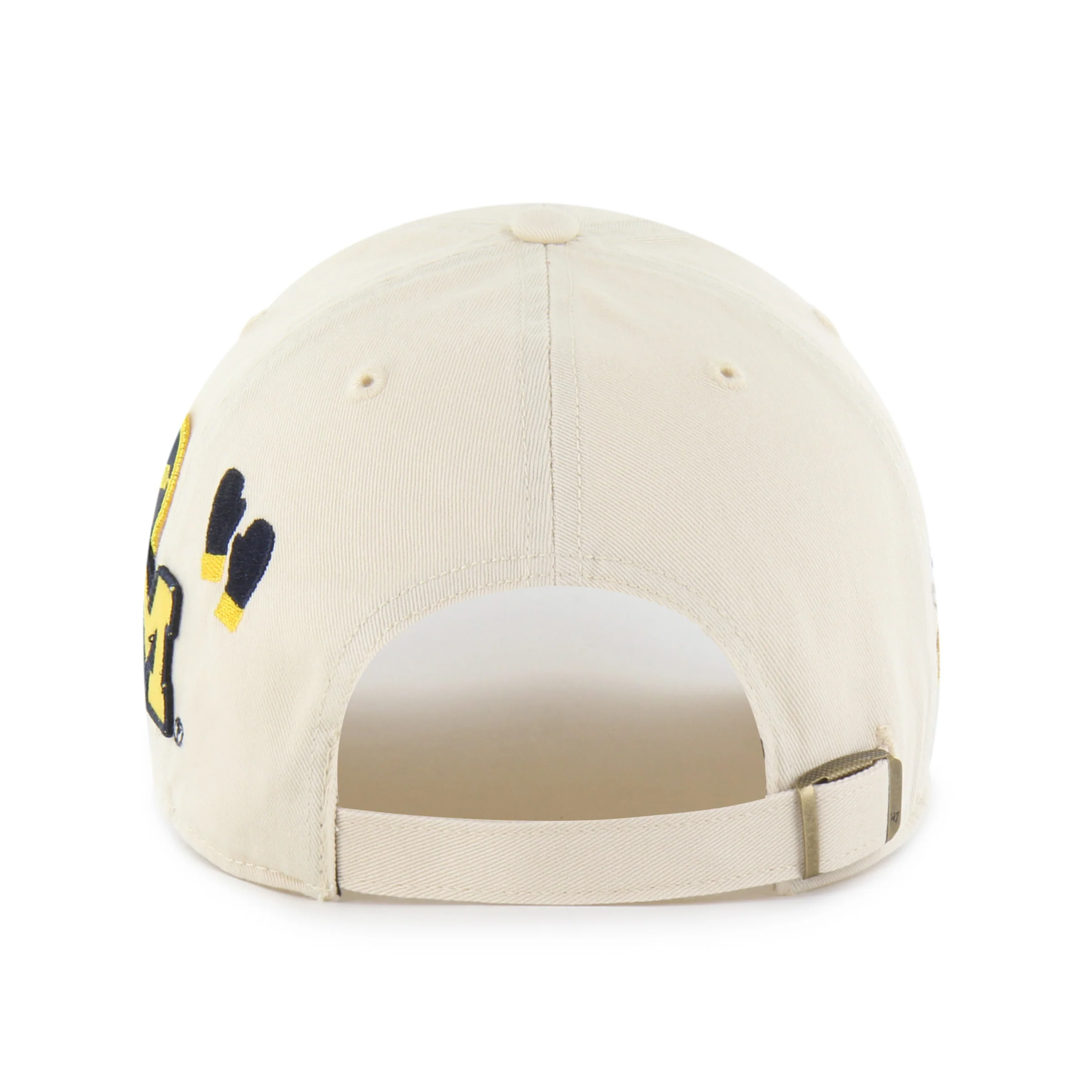 MICHIGAN WOLVERINES BADGES '47 CLEAN UP - Image 3