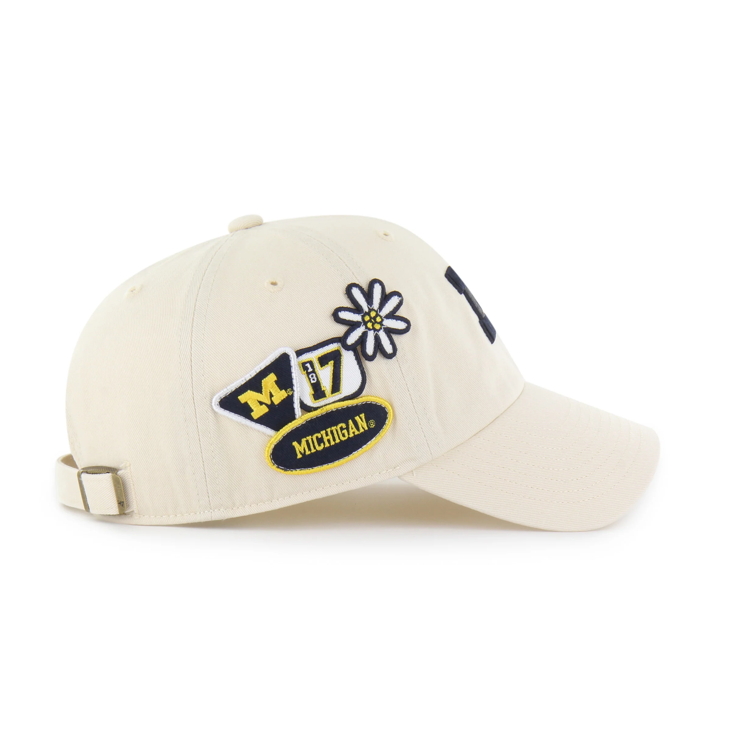 MICHIGAN WOLVERINES BADGES '47 CLEAN UP - Image 4