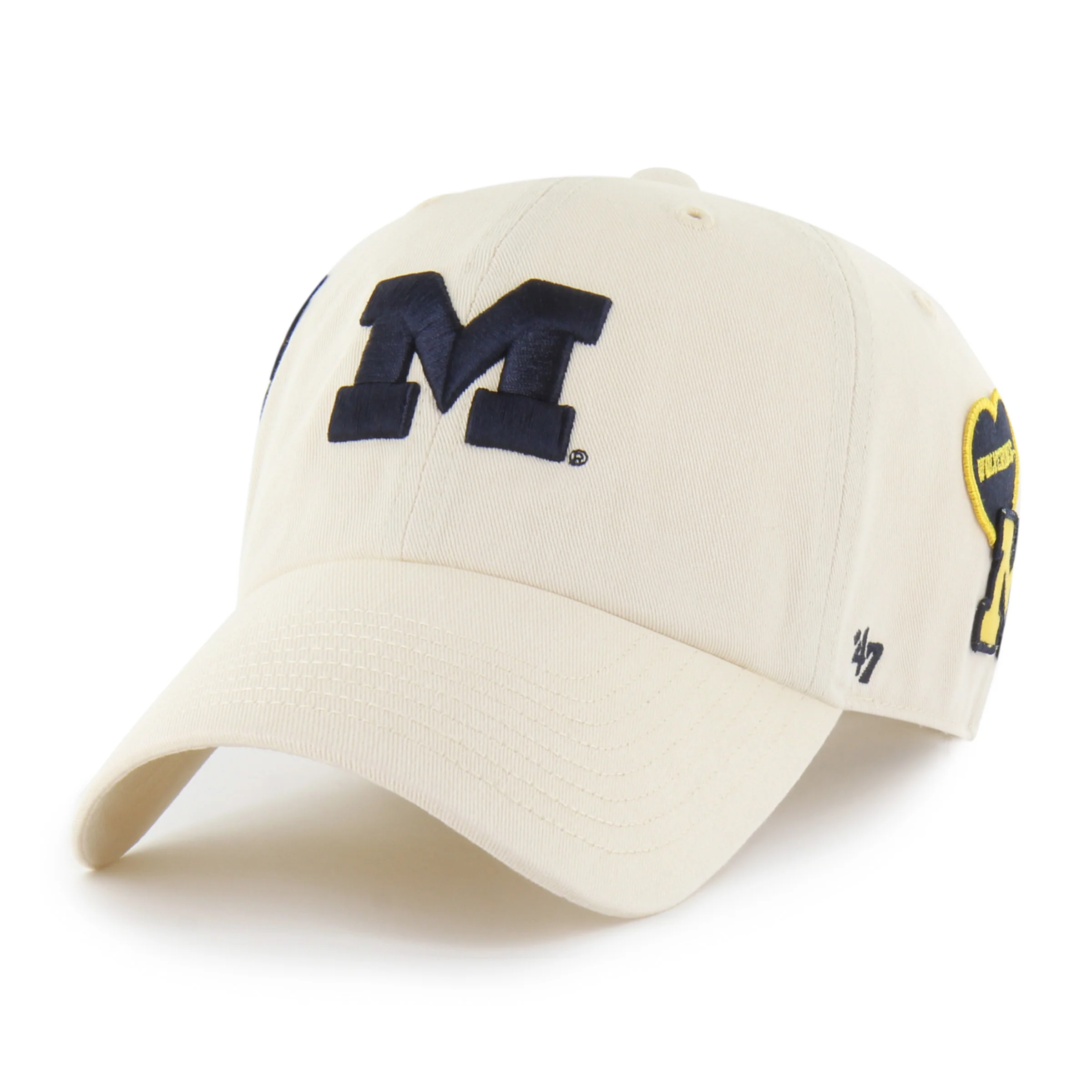MICHIGAN WOLVERINES BADGES '47 CLEAN UP - Image 5