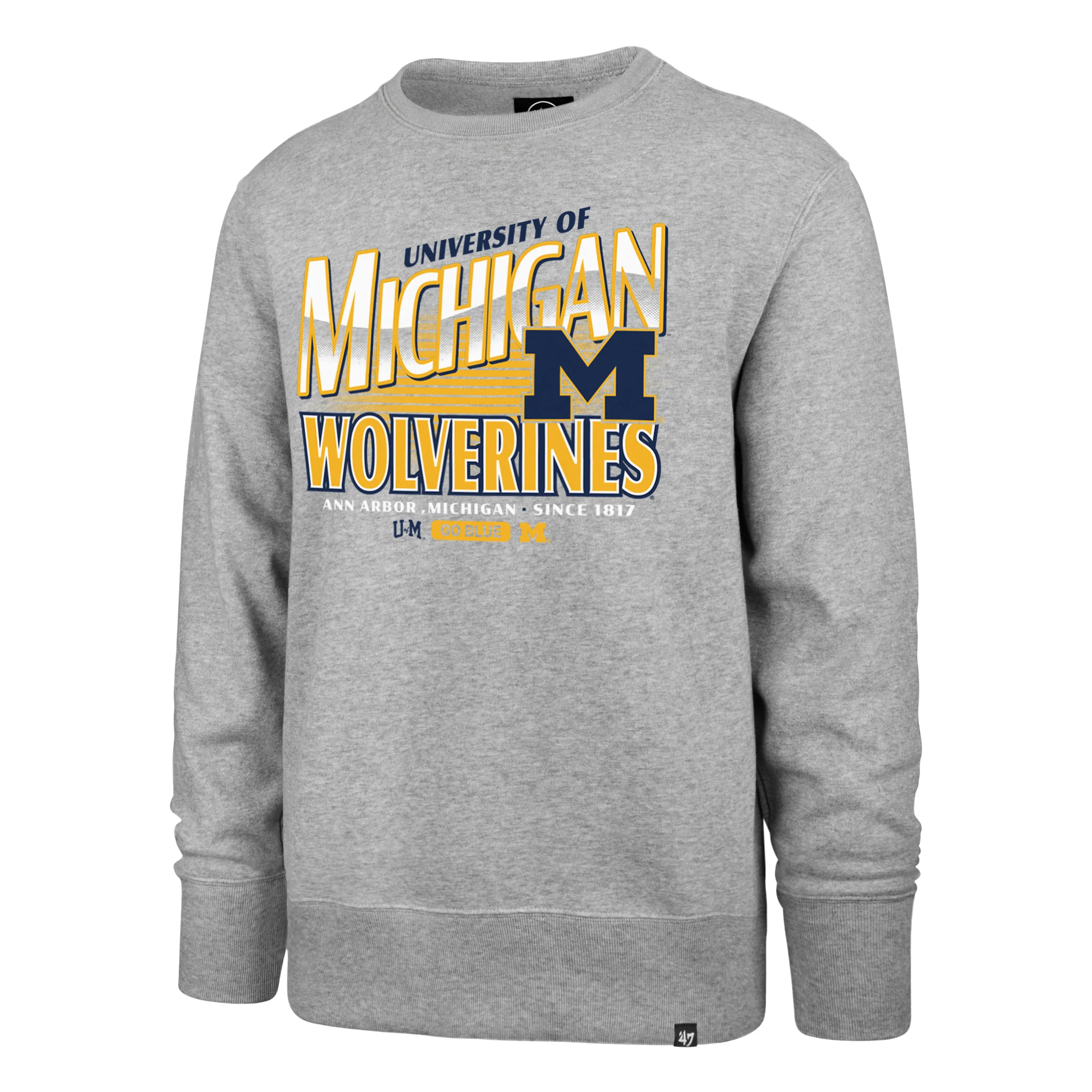 MICHIGAN WOLVERINES '47 HEADLINE CREW