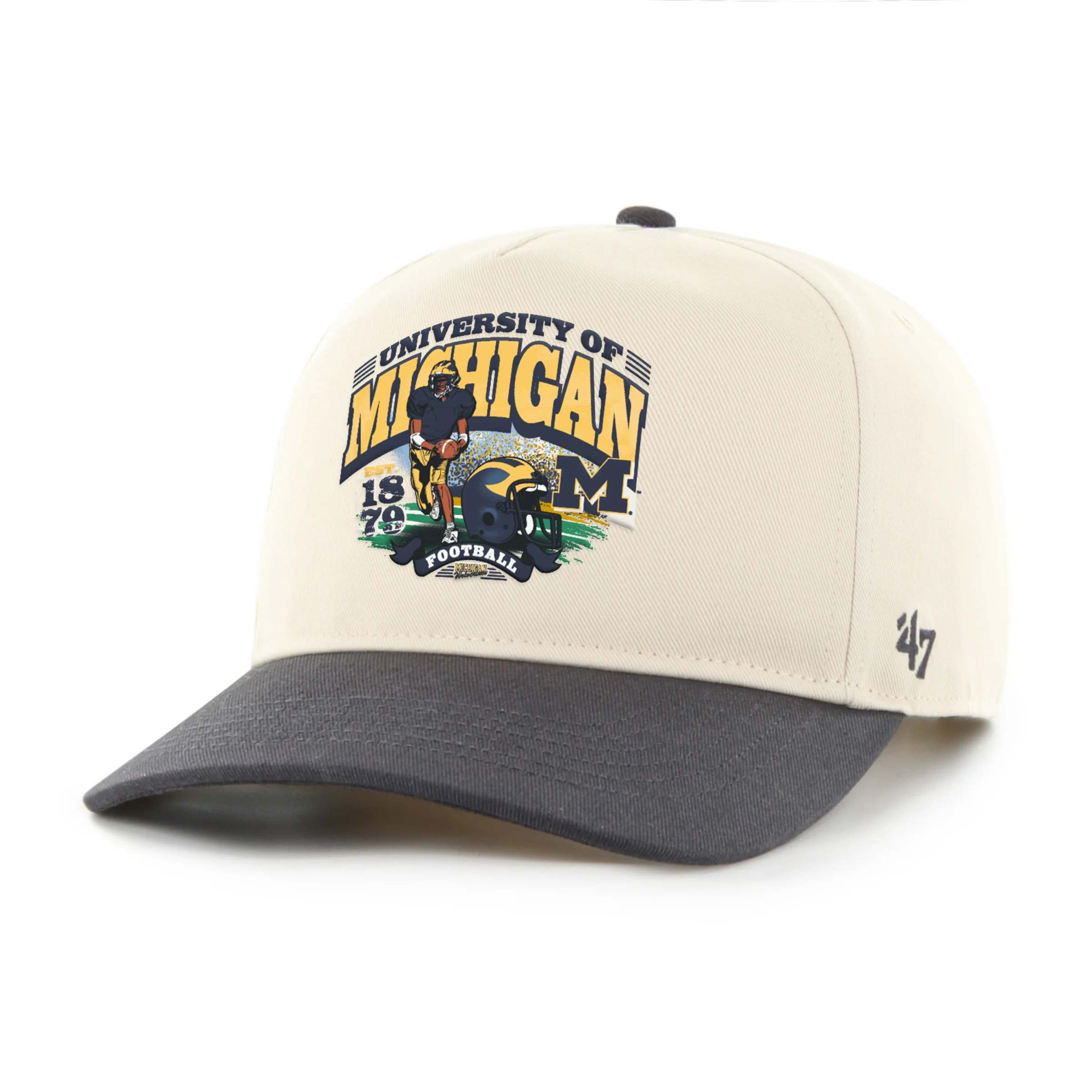 MICHIGAN WOLVERINES '47 HITCH