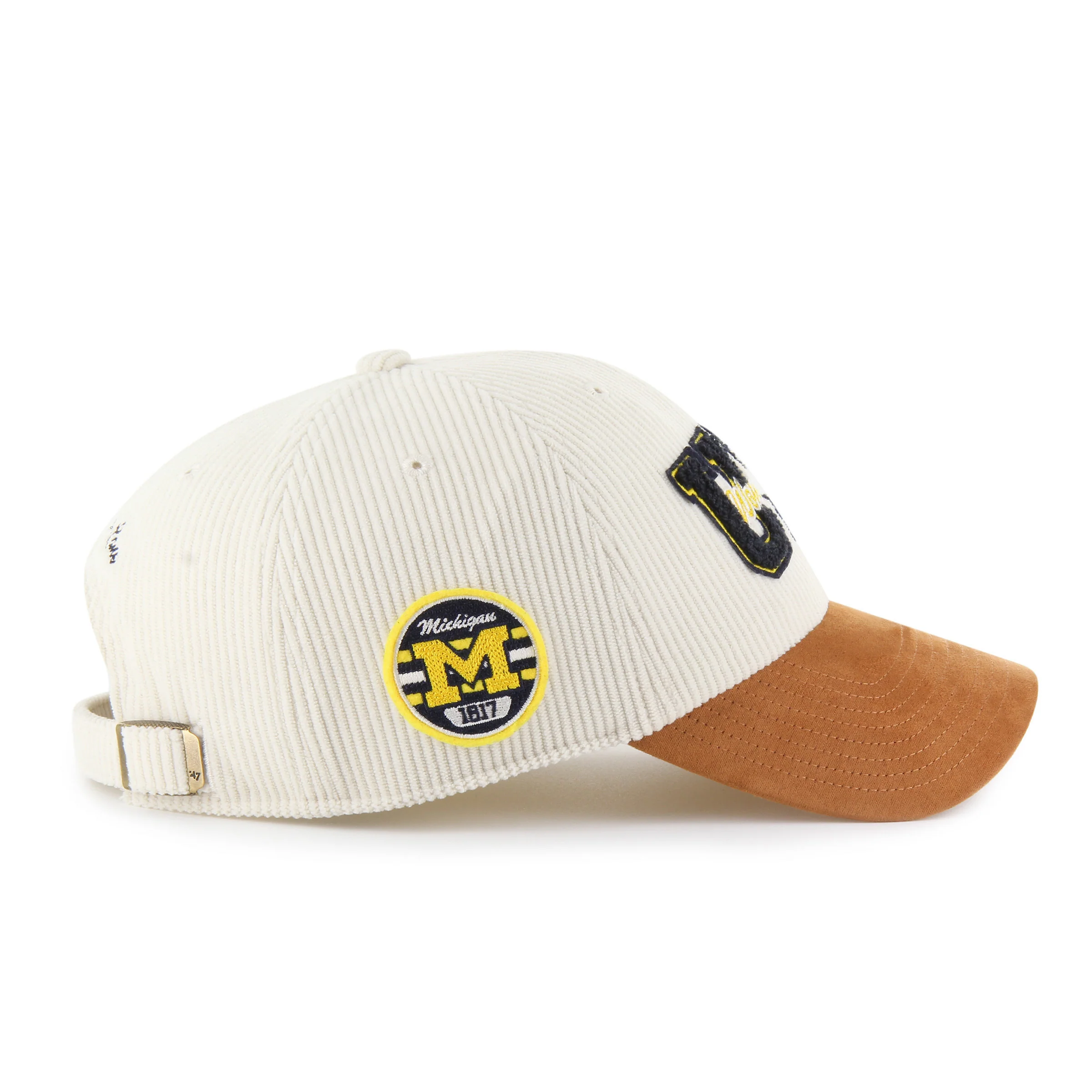 MICHIGAN WOLVERINES  STONEY CLOVER LANE X '47 HAIL MARY CLEAN UP - Image 3