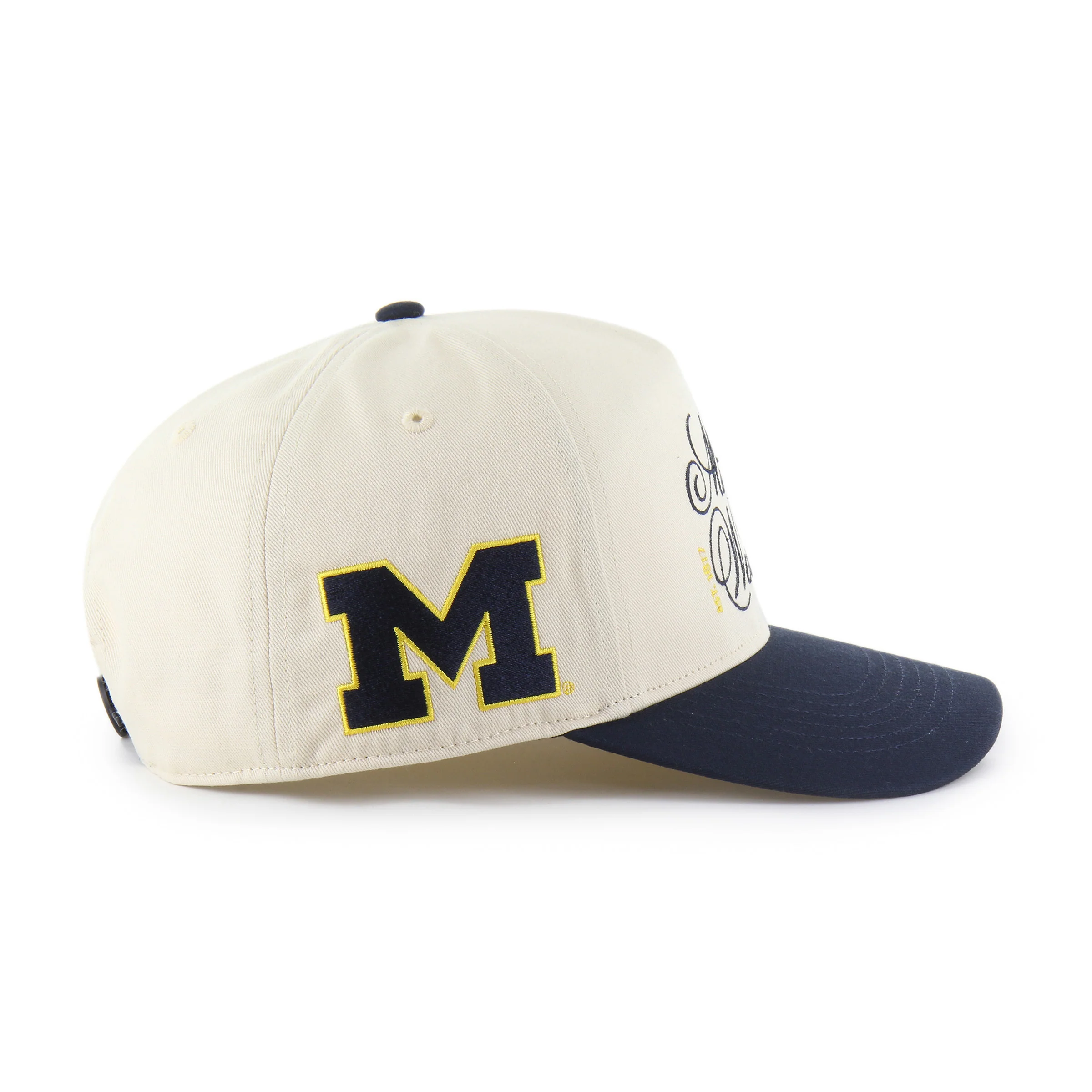 MICHIGAN WOLVERINES SCRIPT '47 HITCH - Image 2